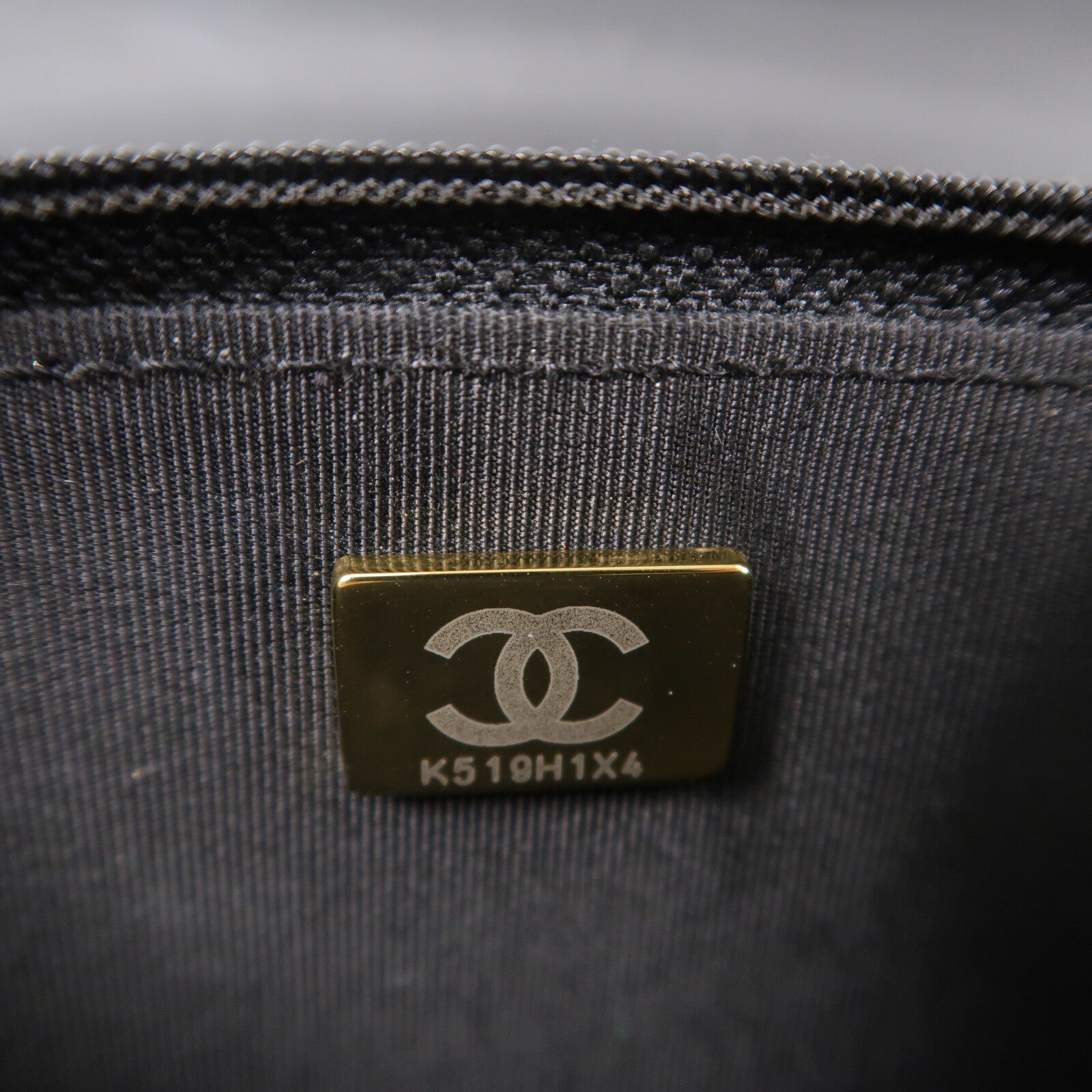 CHANEL 羊皮皮革Trendy CC WOC Wallet On Chain鏈帶肩背袋
