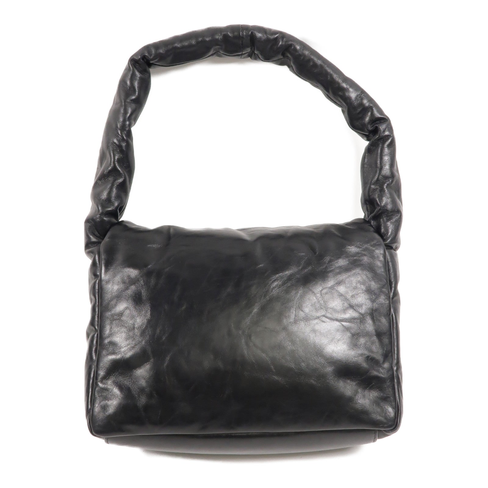 BALENCIAGA 牛皮皮革Monaco Small Puffy肩背袋