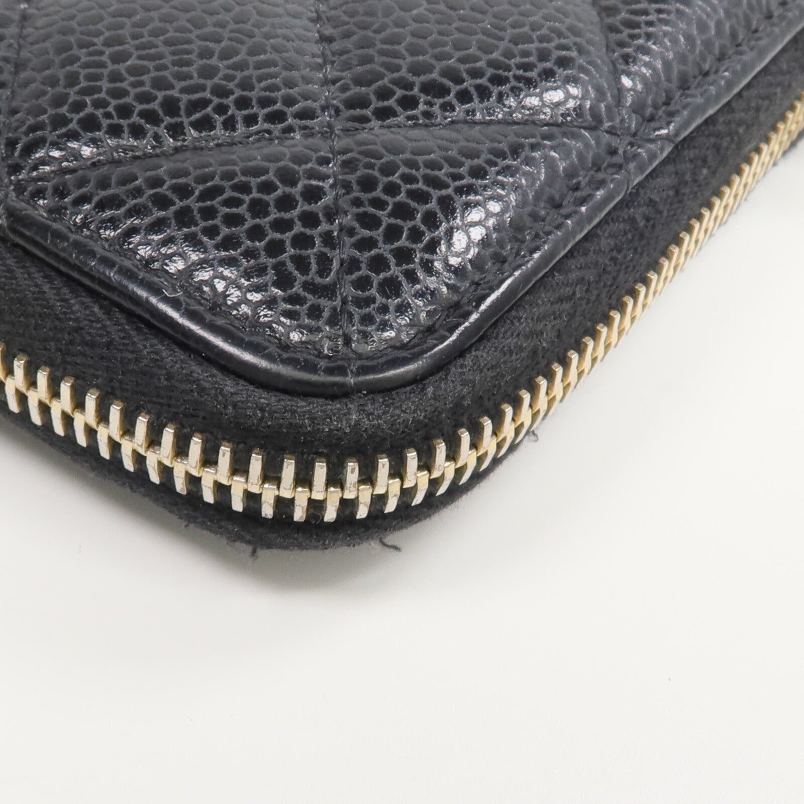 CHANEL 牛皮皮革Zipper Long Wallet長錢包