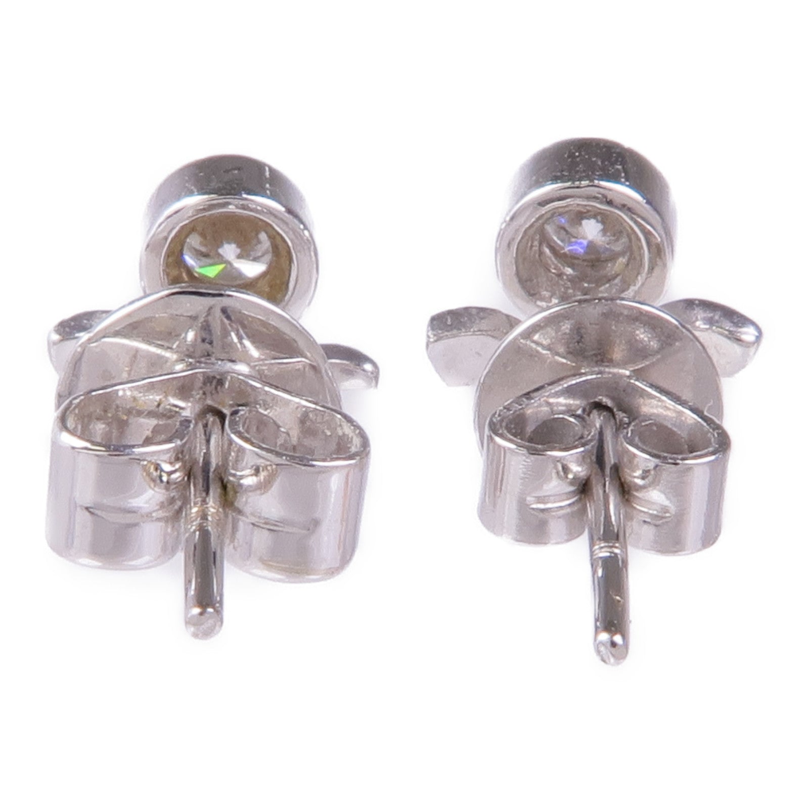 JEWELRY 18K白金Diamond Earrings鑽石耳環