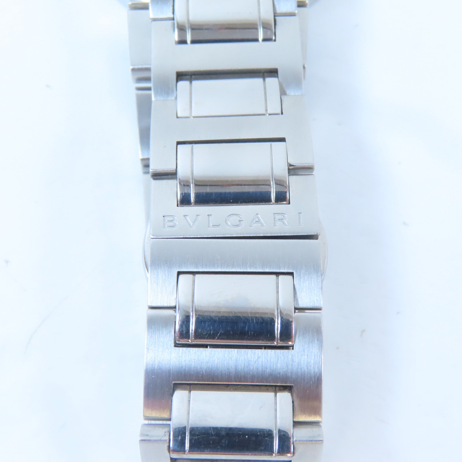 BVLGARI Bvlgari Bvlgari不鏽鋼手錶自動機芯黑色