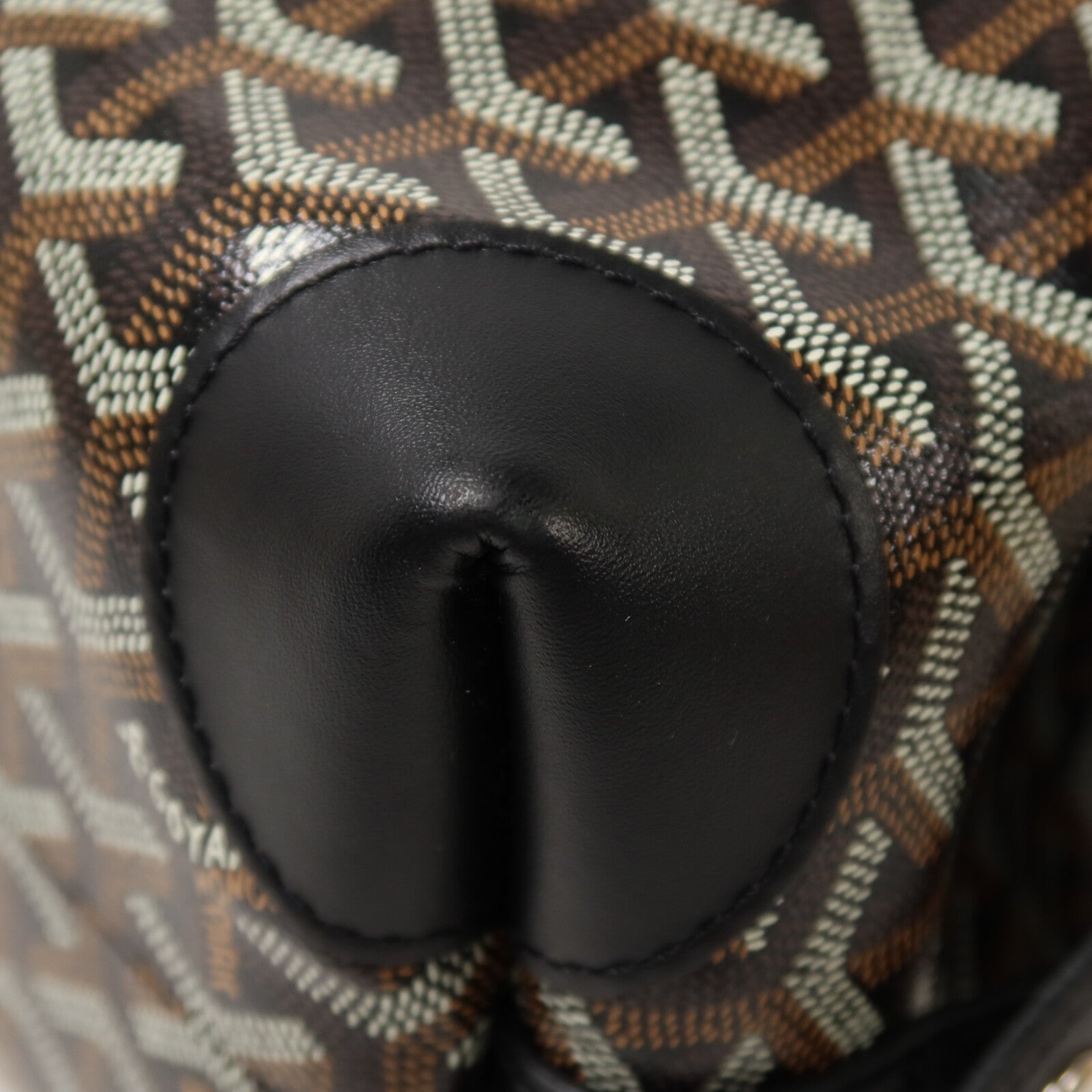 GOYARD 塗層帆布Goyard Bowling 25 Toiletry肩背袋