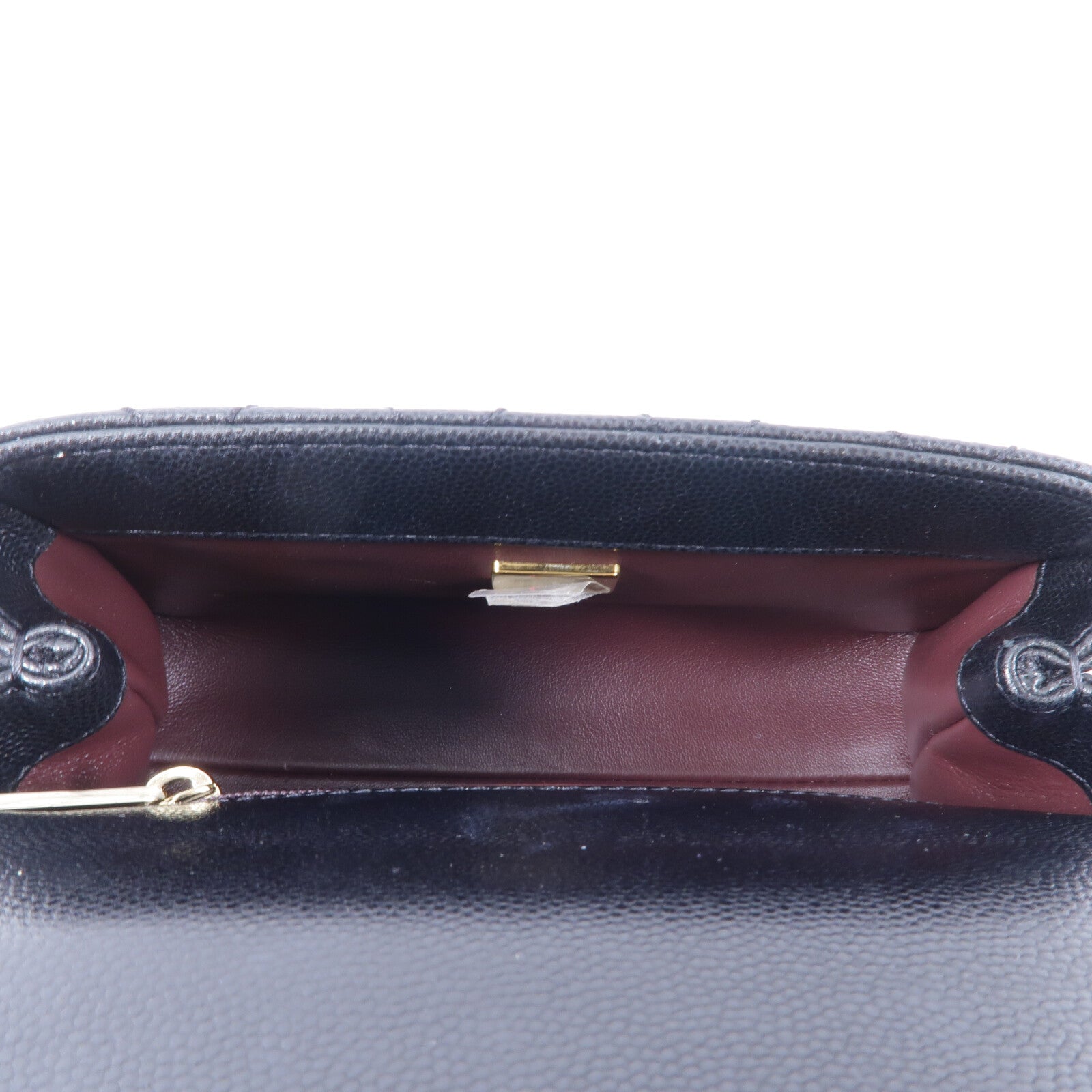 CHANEL 牛皮皮革Mini Coco Handle手挽肩背兩用袋