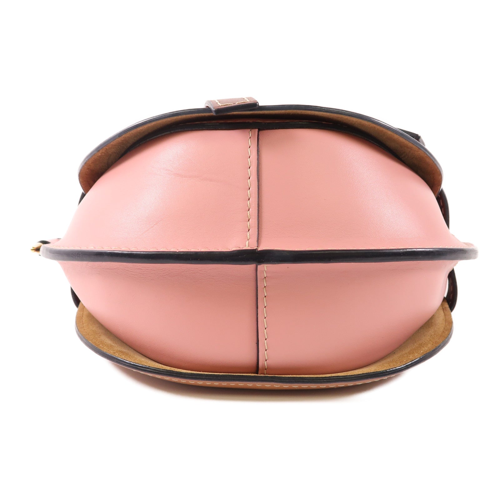 LOEWE 牛皮皮革Gate Small金扣肩背袋