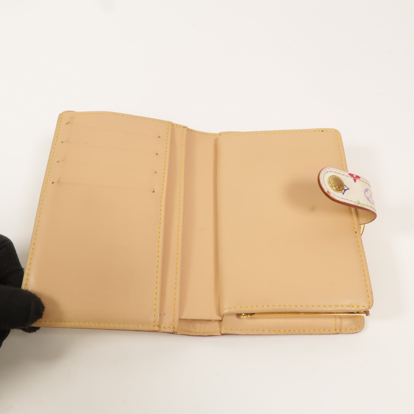 LOUIS VUITTON Monogram Multicolore Takashi Murakami Portefeuille Viennois錢包