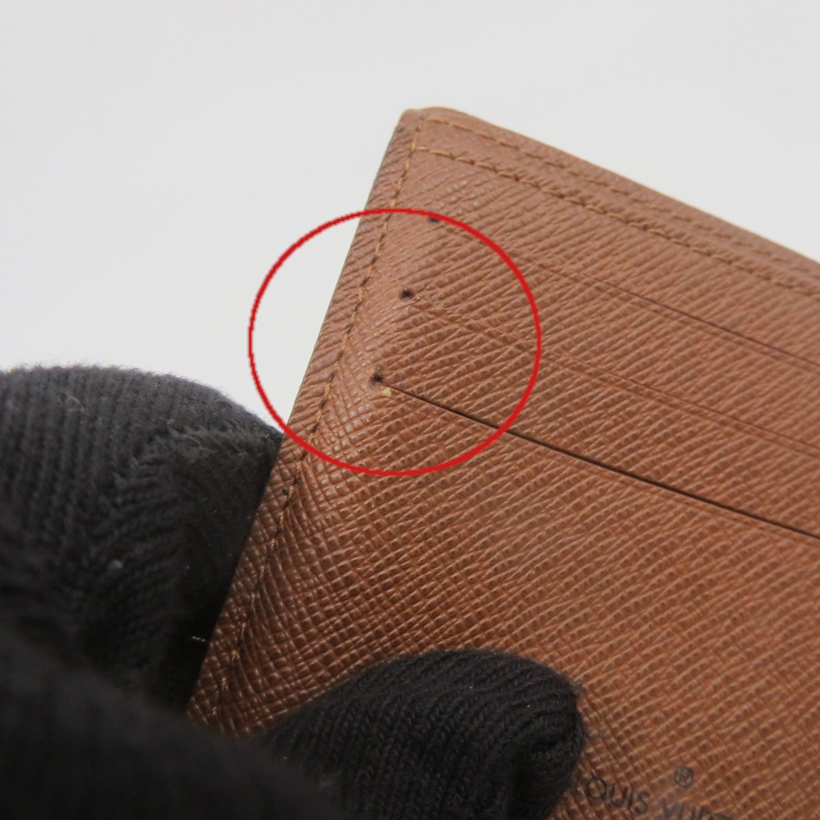 LOUIS VUITTON 【激減優惠】Monogram Multiple Wallet短錢包啡色