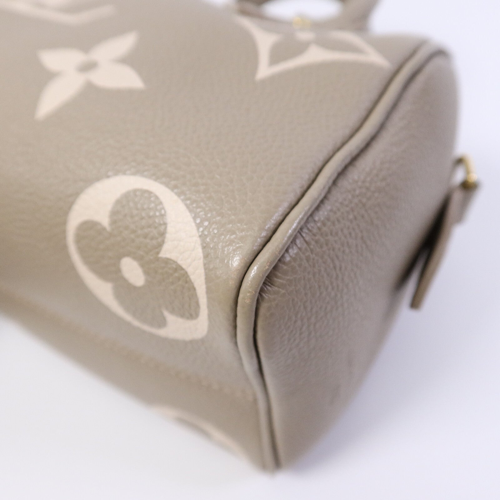 LOUIS VUITTON Monogram Empreinte Speedy Bandouliere 20扣手挽肩背兩用袋
