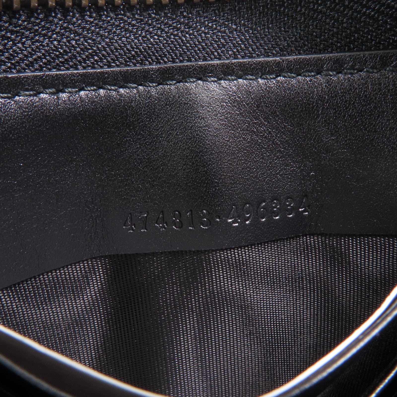 GUCCI 牛皮皮革Wallet金扣錢包