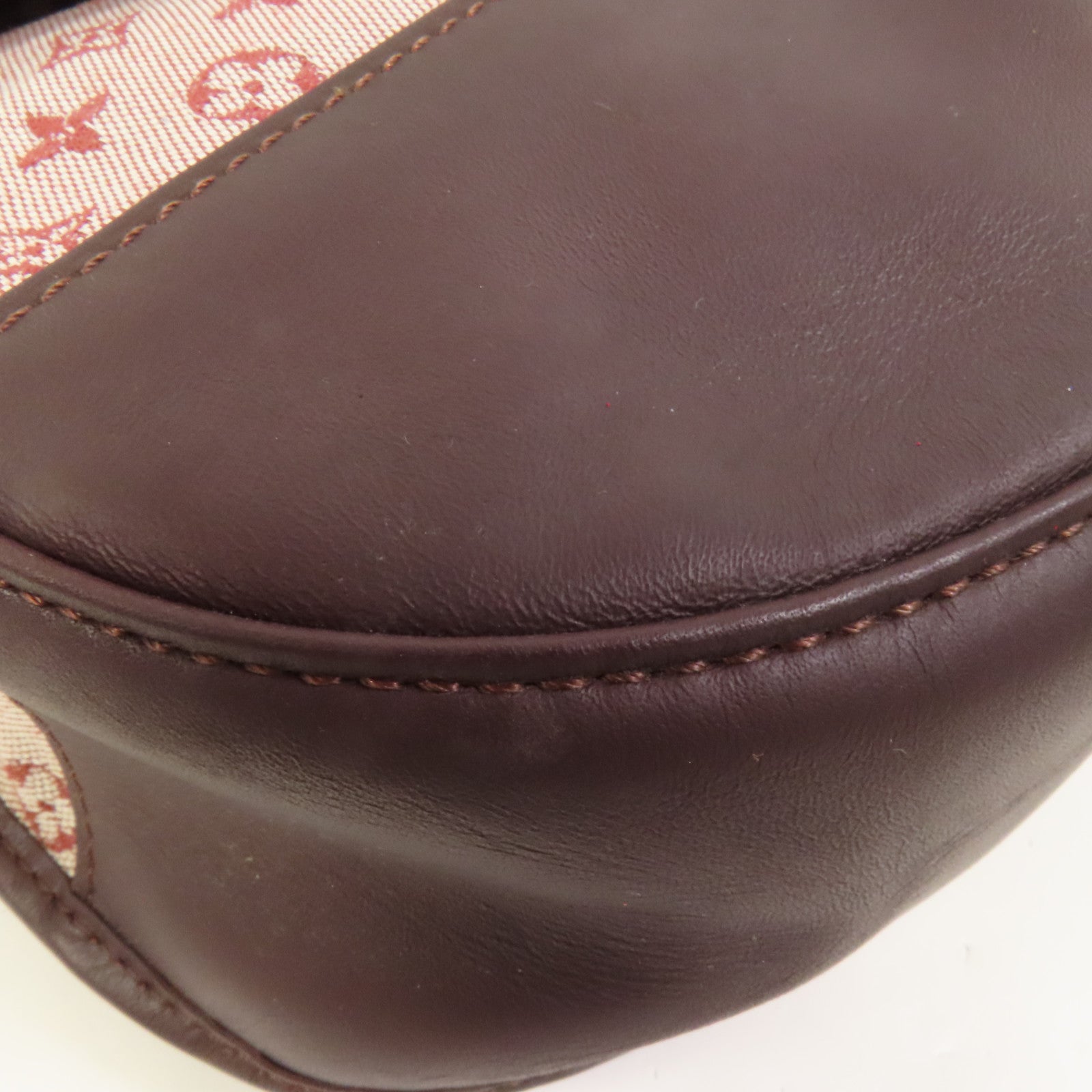 LOUIS VUITTON Monogram Mini Lin Marjorie金扣肩背袋