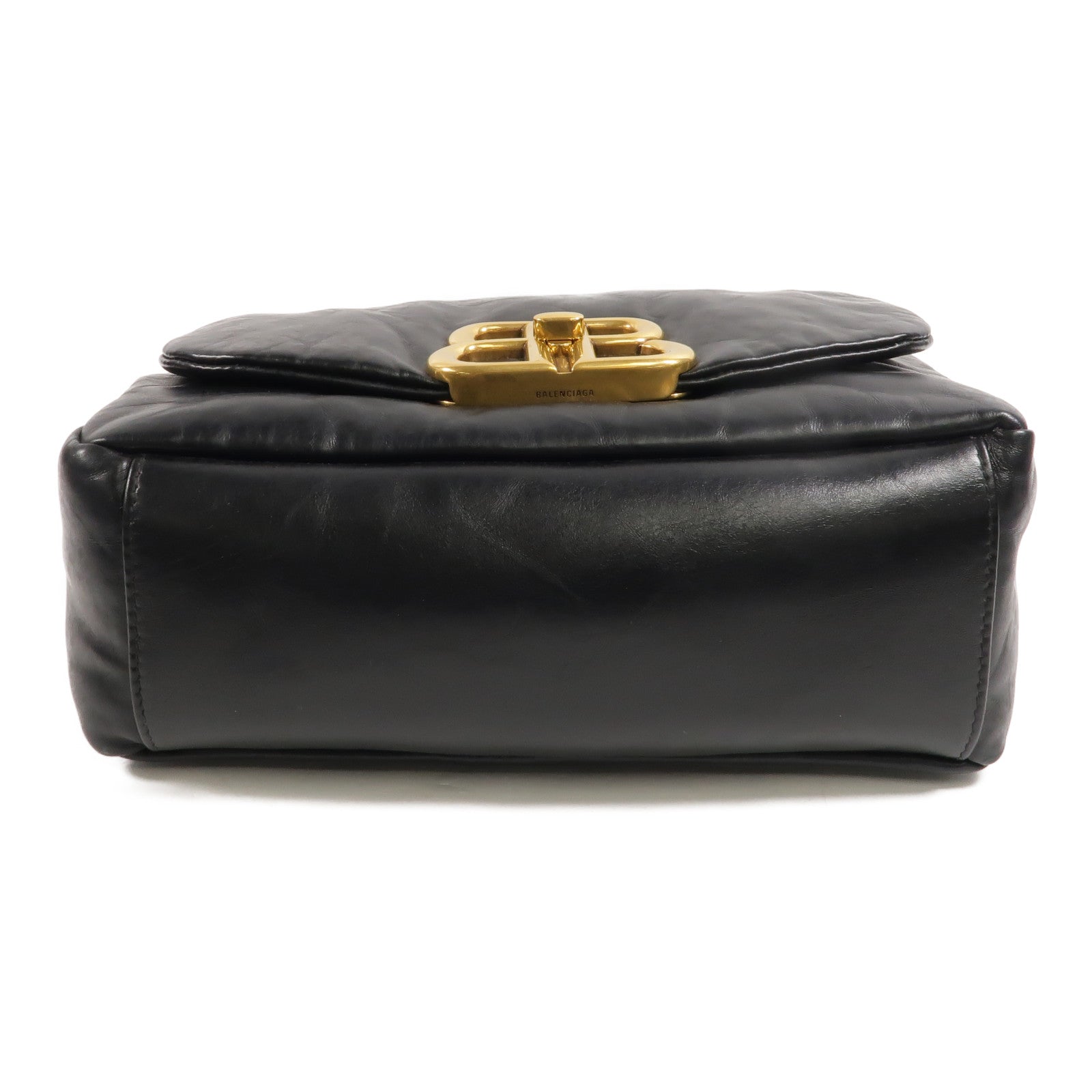 BALENCIAGA 牛皮皮革Monaco Small Puffy肩背袋