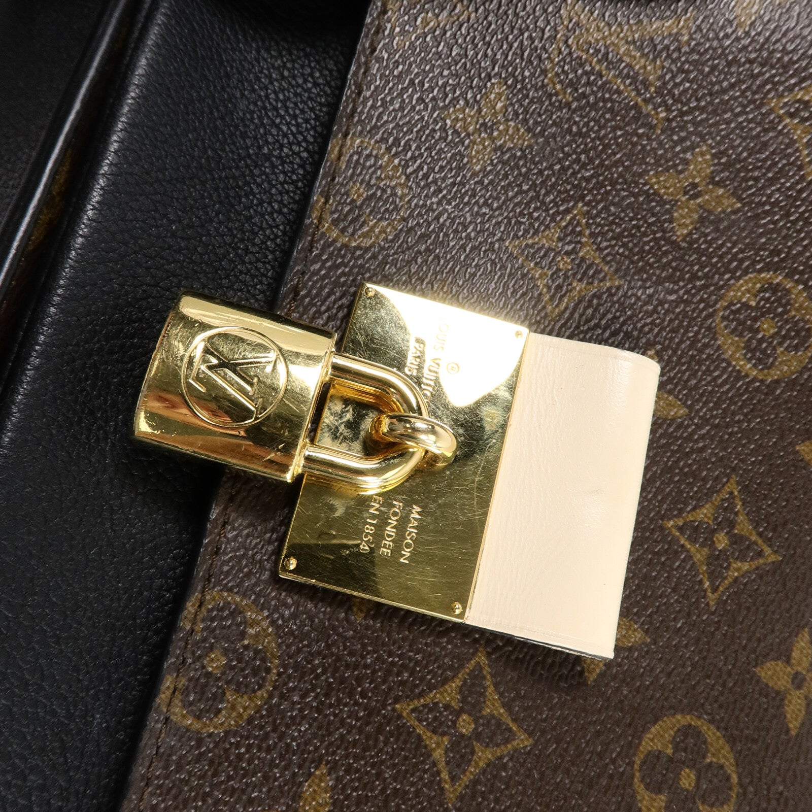LOUIS VUITTON Monogram Vanguard手挽肩背兩用袋