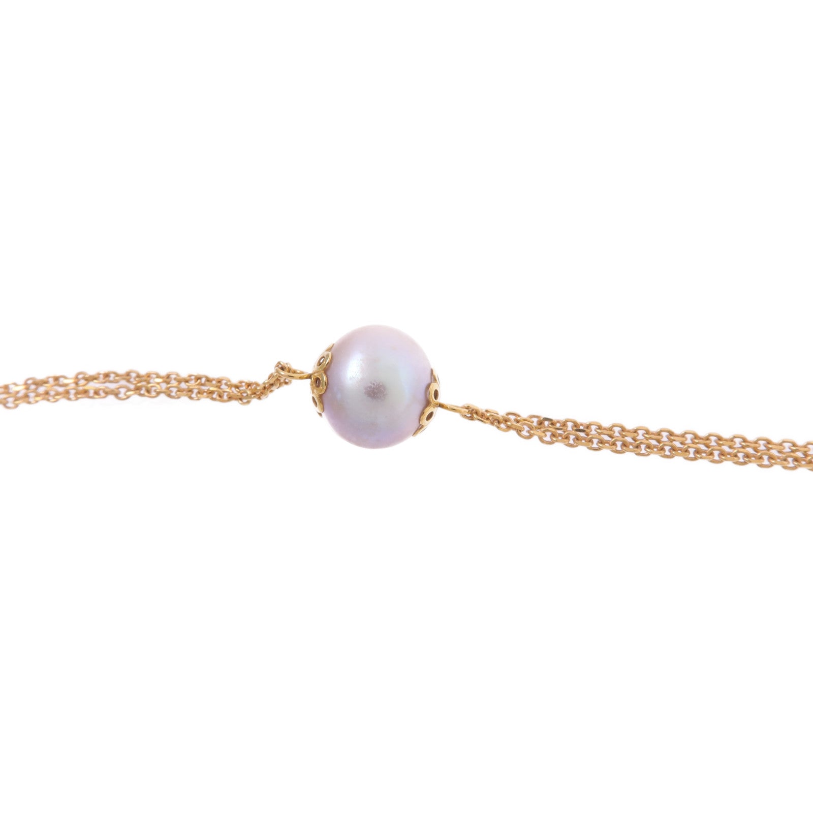 JEWELRY 18K黃金Pearl Necklace珍珠項鍊