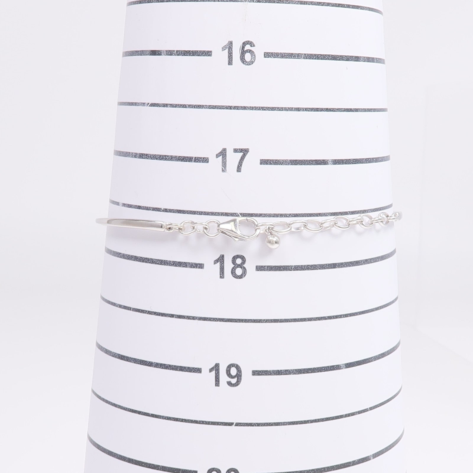 JEWELRY 18K白金Diamond Bracelet鑽石手鏈