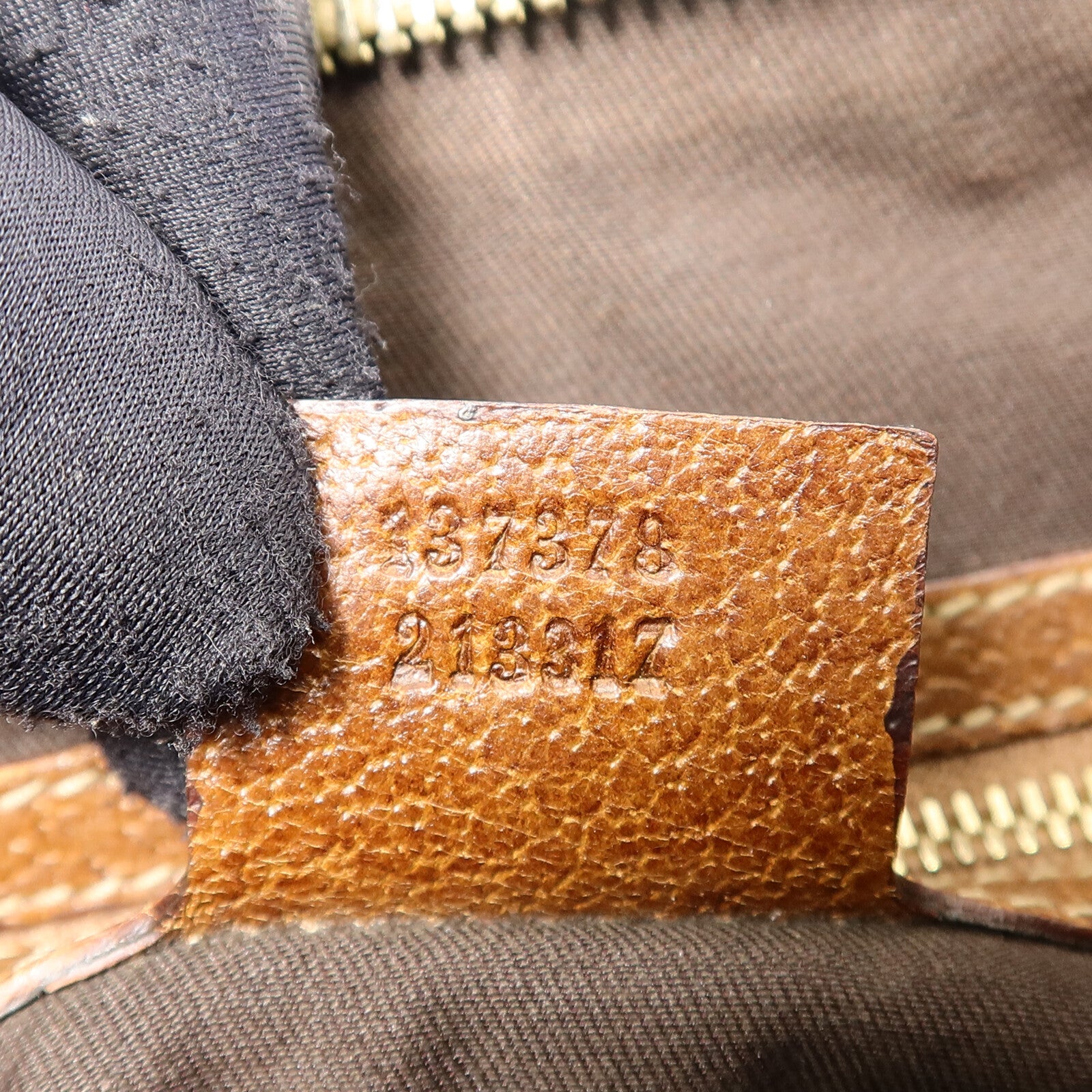 GUCCI GG帆布Bamboo Hand Bag手挽袋