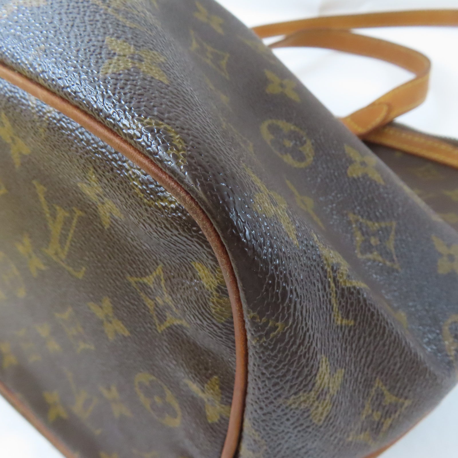 LOUIS VUITTON 【激減優惠】Monogram Palermo金扣手挽肩背兩用袋啡色