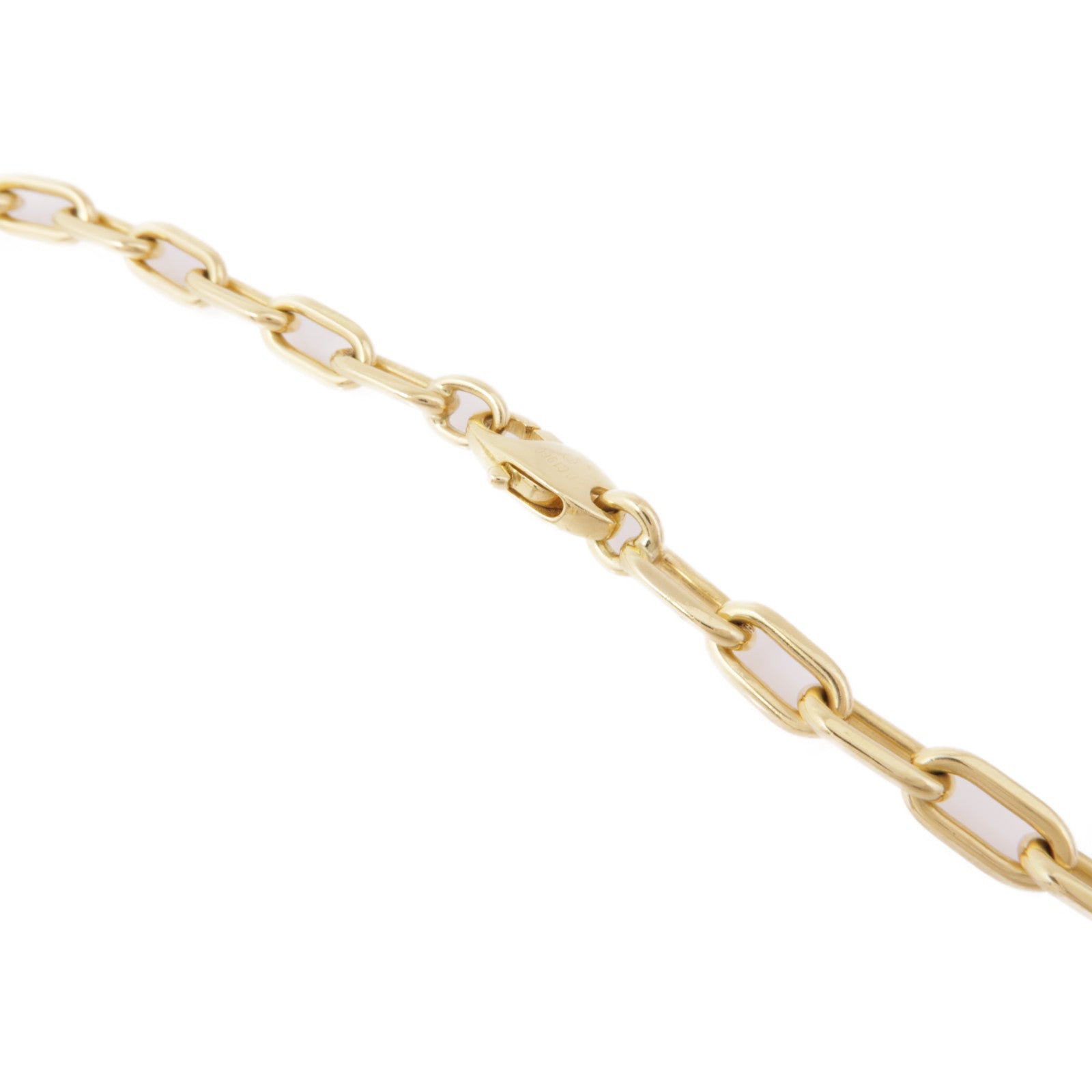 CARTIER 18K黃金Panthere Pendant項鍊