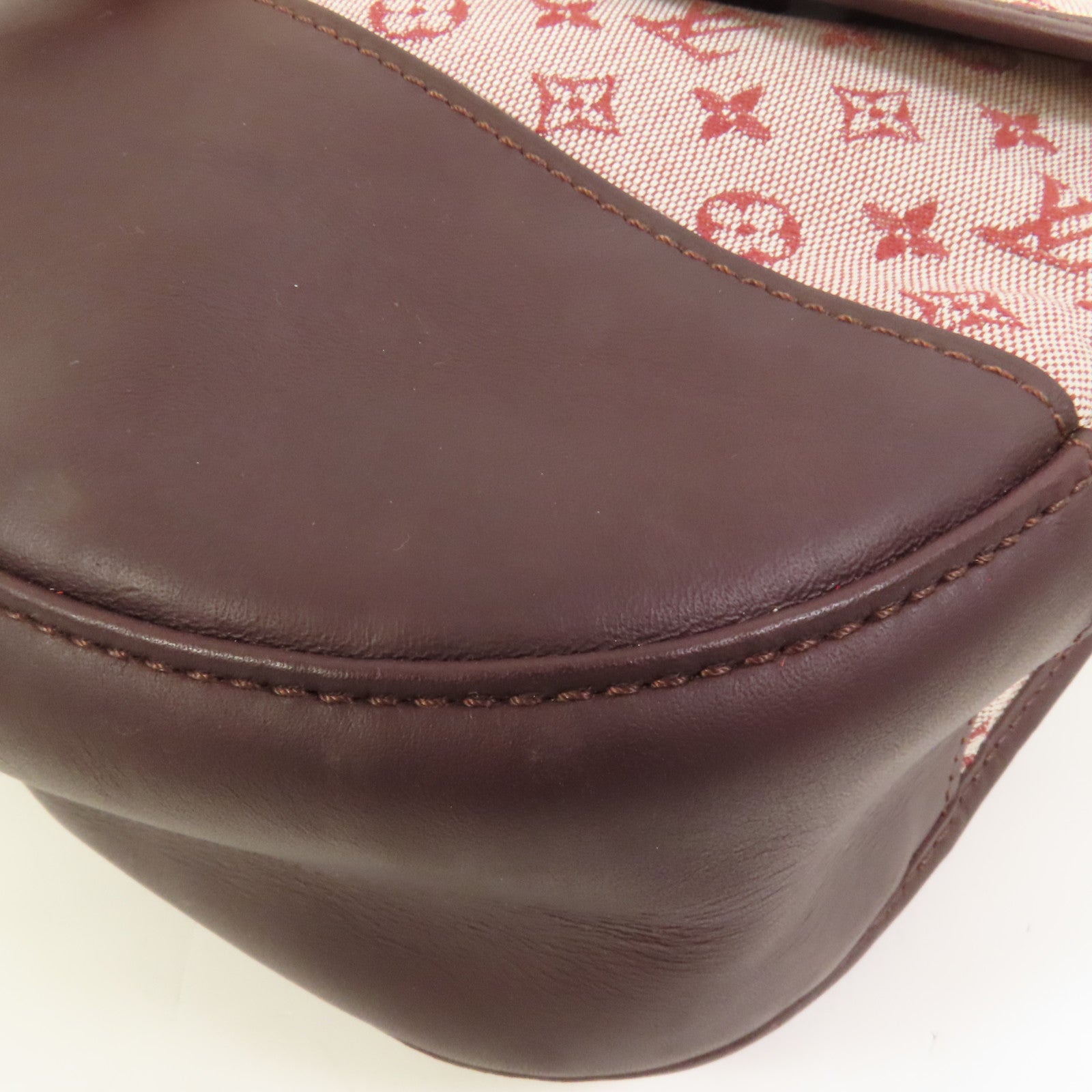LOUIS VUITTON Monogram Mini Lin Marjorie金扣肩背袋