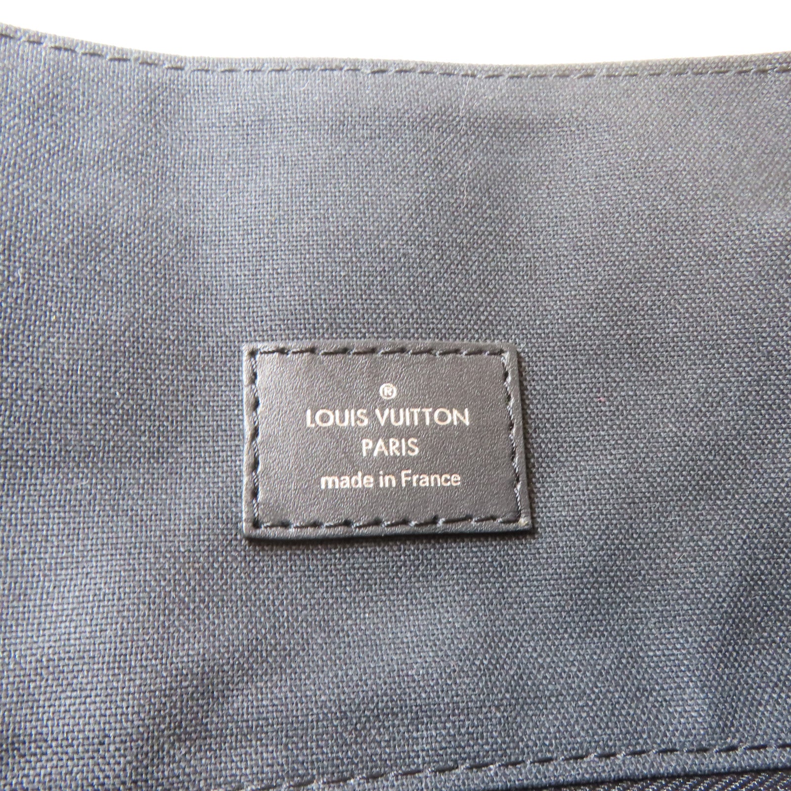 LOUIS VUITTON Monogram Macassar Christopher MM銀扣背包啡色
