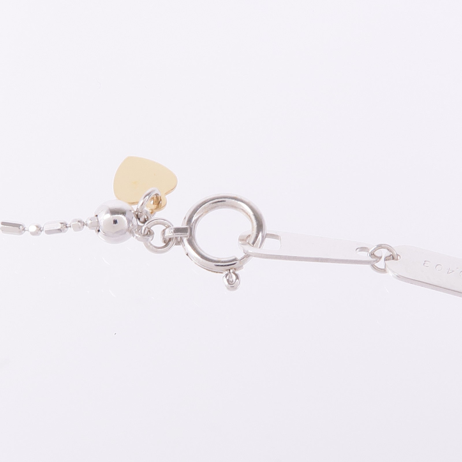 JEWELRY Diamond Necklace 18K Yellow White Gold