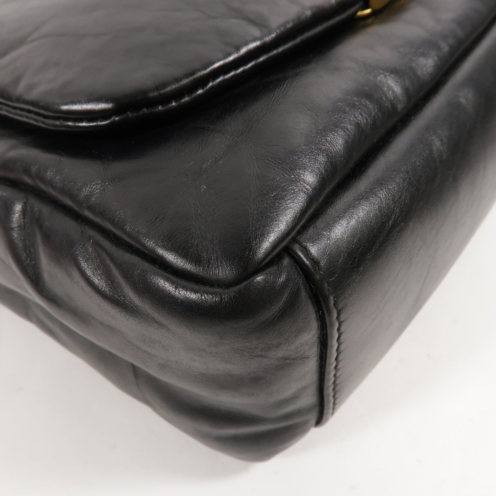 BALENCIAGA 牛皮皮革Monaco Small Puffy肩背袋