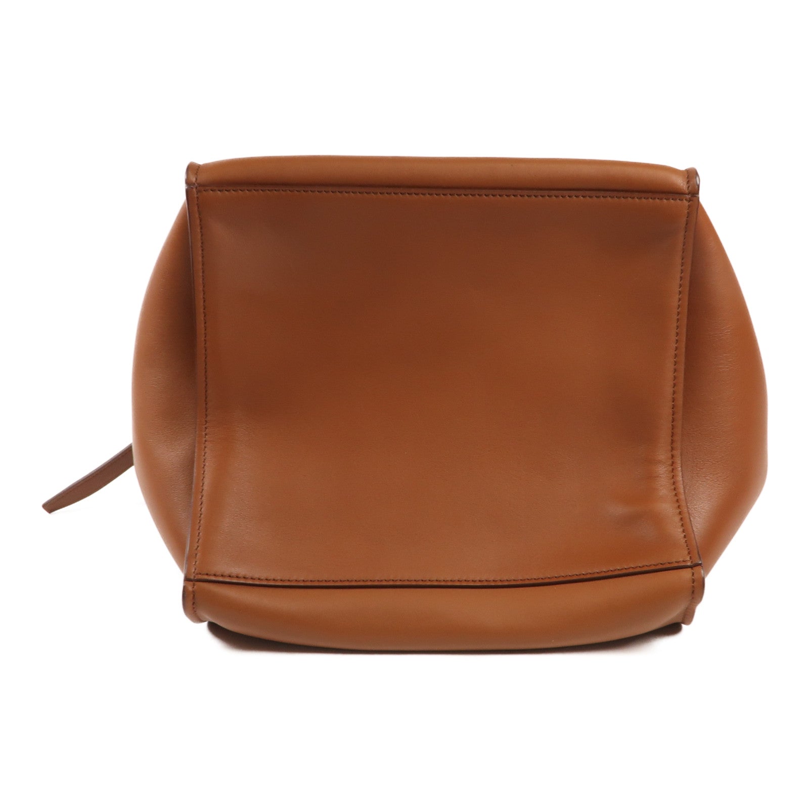 CELINE 牛皮皮革Big Bag銀扣手挽肩背兩用袋