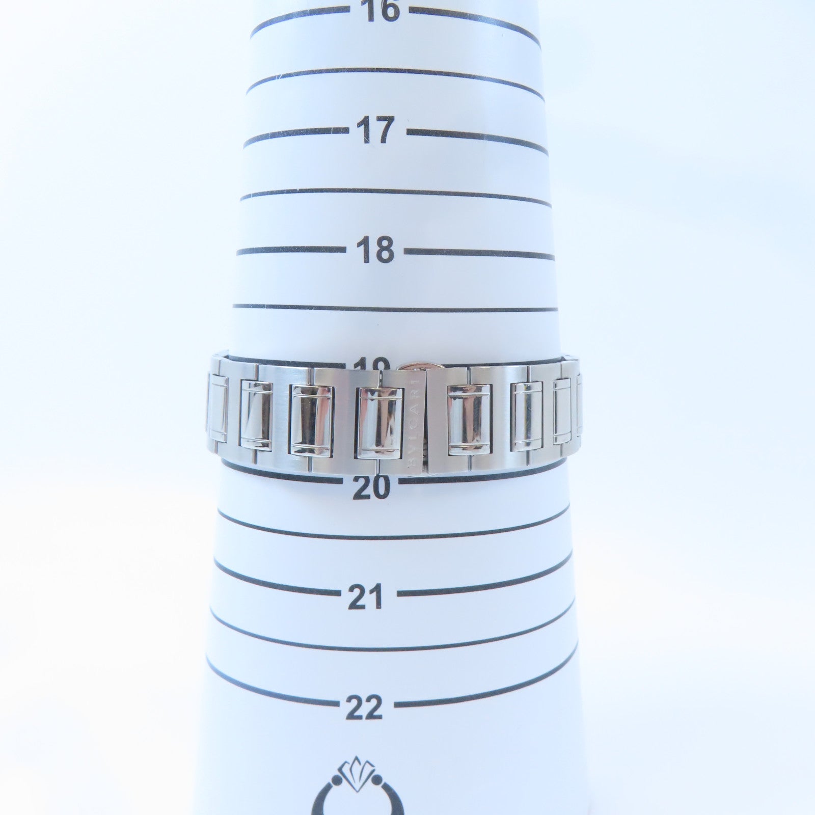 BVLGARI Bvlgari Bvlgari不鏽鋼手錶自動機芯黑色