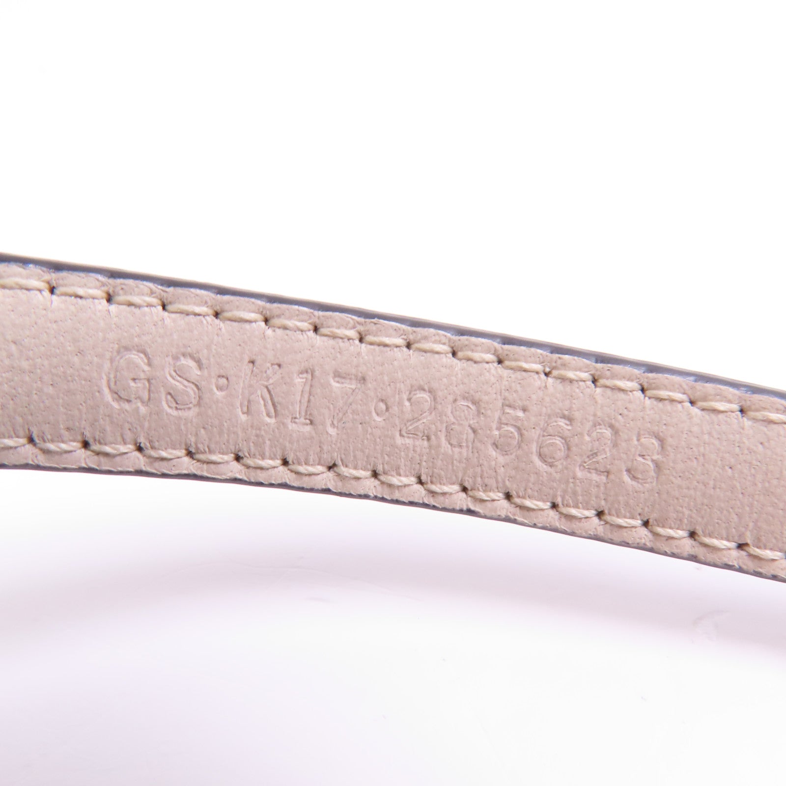 BVLGARI GHW Bracelet Patent Leather Blue