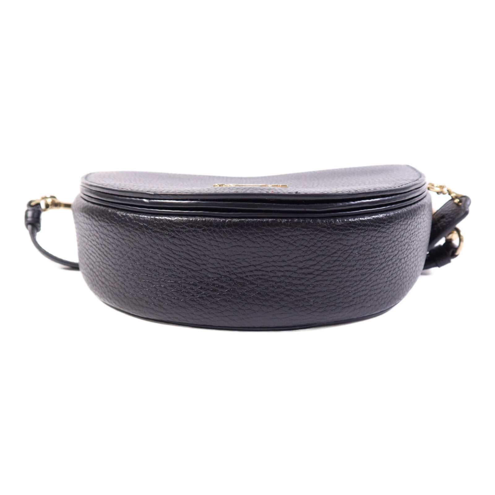 COACH 牛皮皮革Shoulder Bag金扣肩背袋
