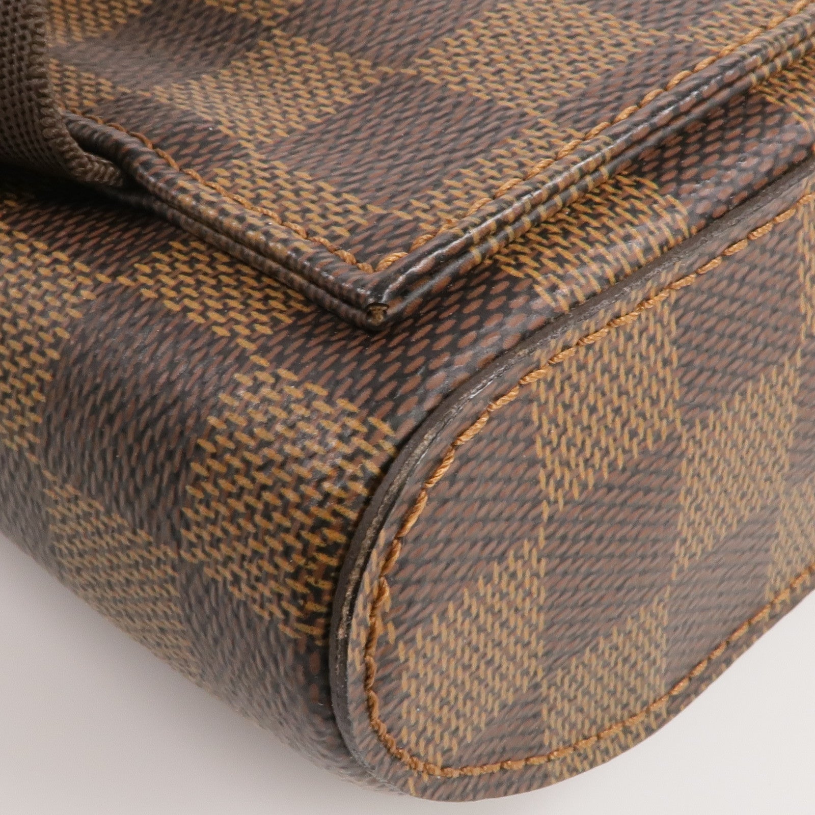 LOUIS VUITTON Damier Geronimos金扣腰包