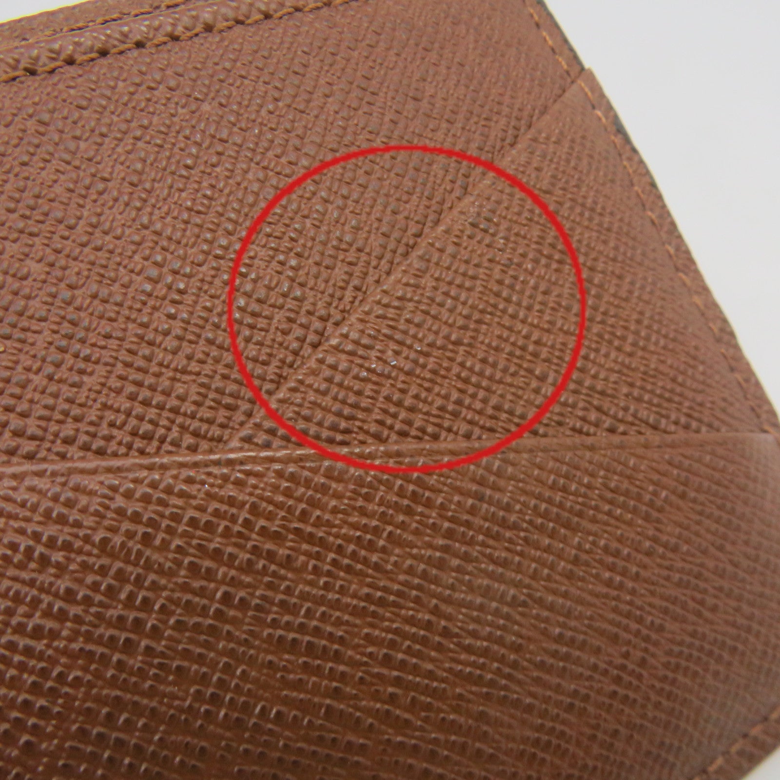 LOUIS VUITTON 【激減優惠】Monogram Multiple Wallet短錢包啡色