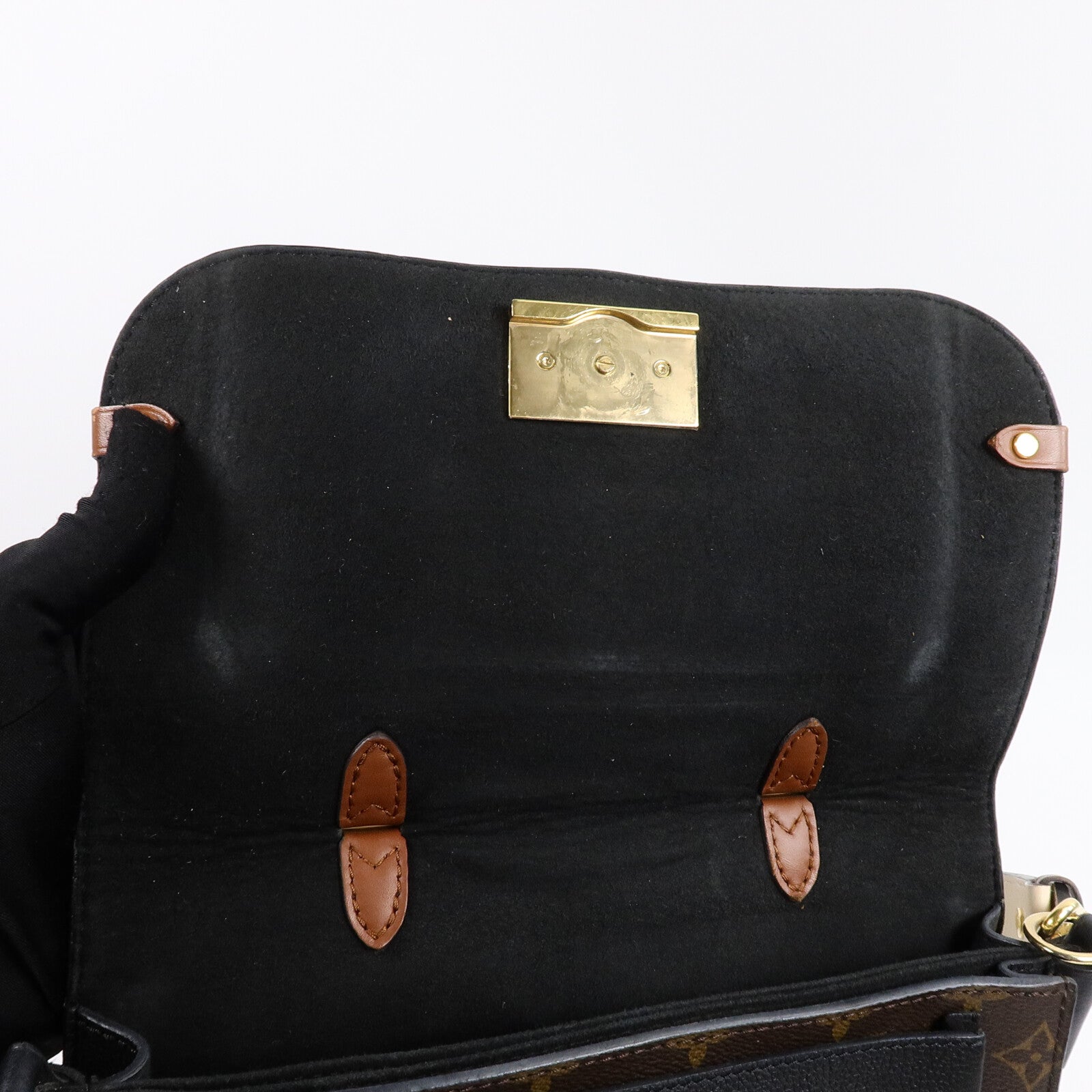 LOUIS VUITTON Monogram Vanguard手挽肩背兩用袋