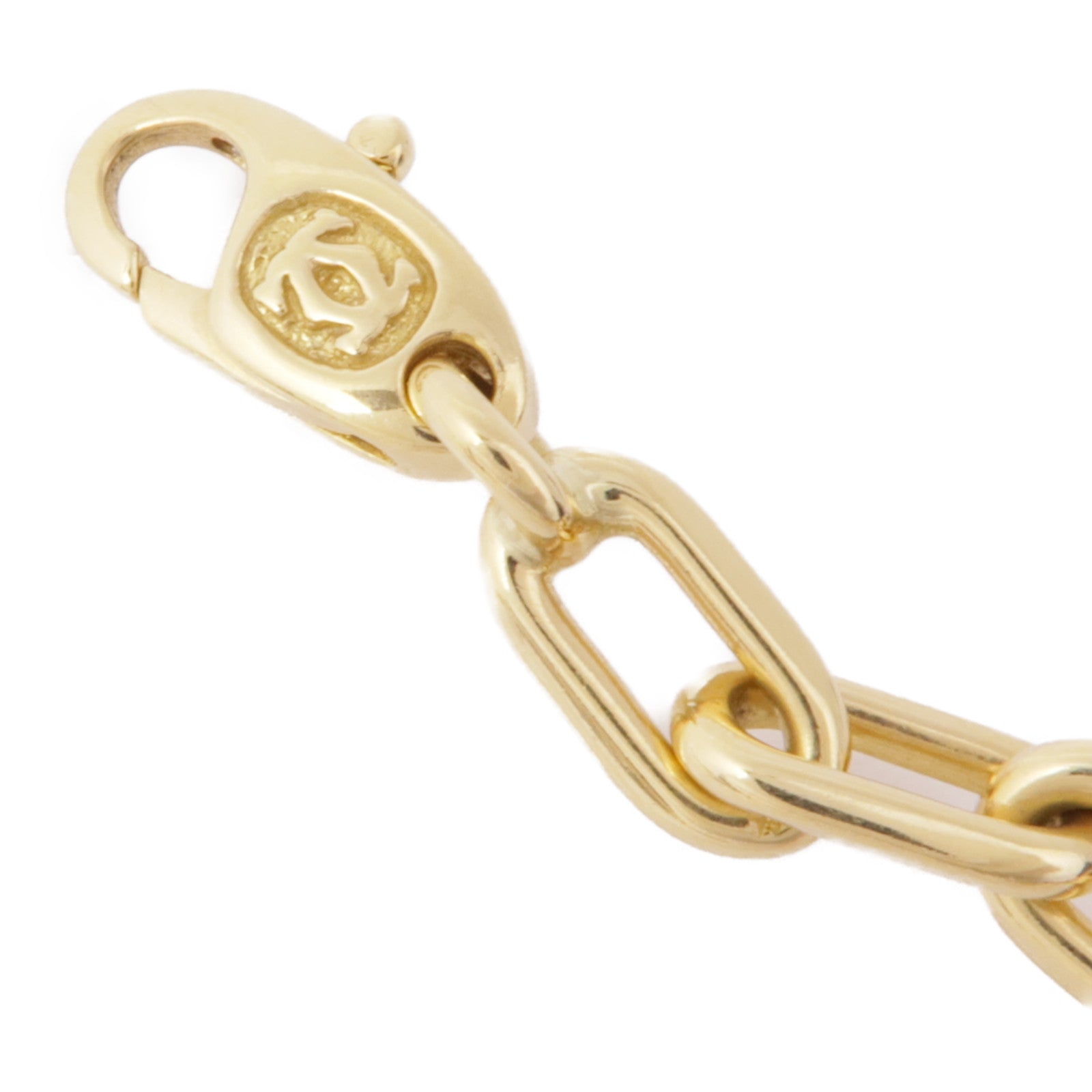 CARTIER 18K黃金Panthere Pendant項鍊