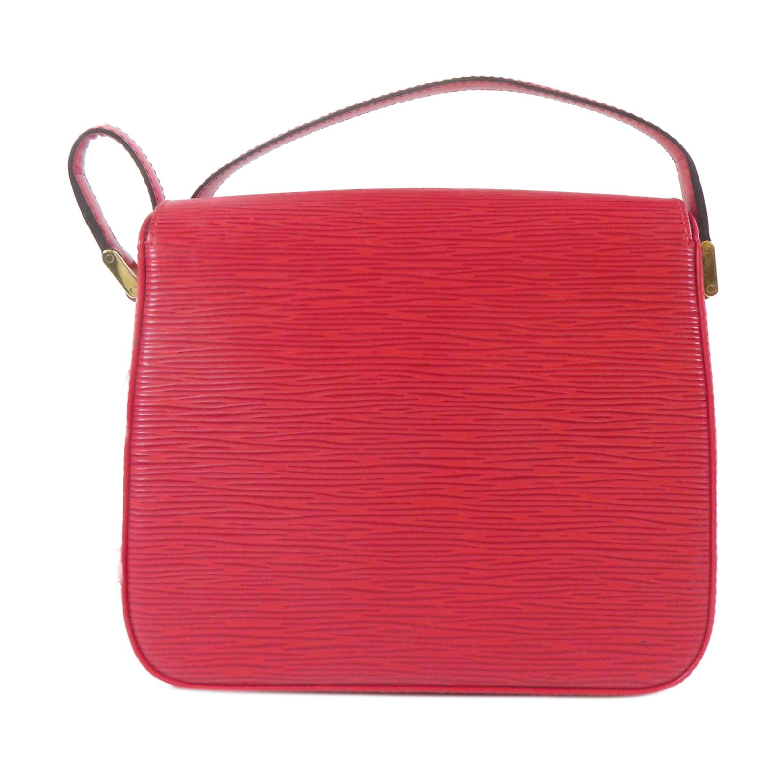 LOUIS VUITTON 【激減優惠】Epi Busy Bag金扣肩背袋紅色