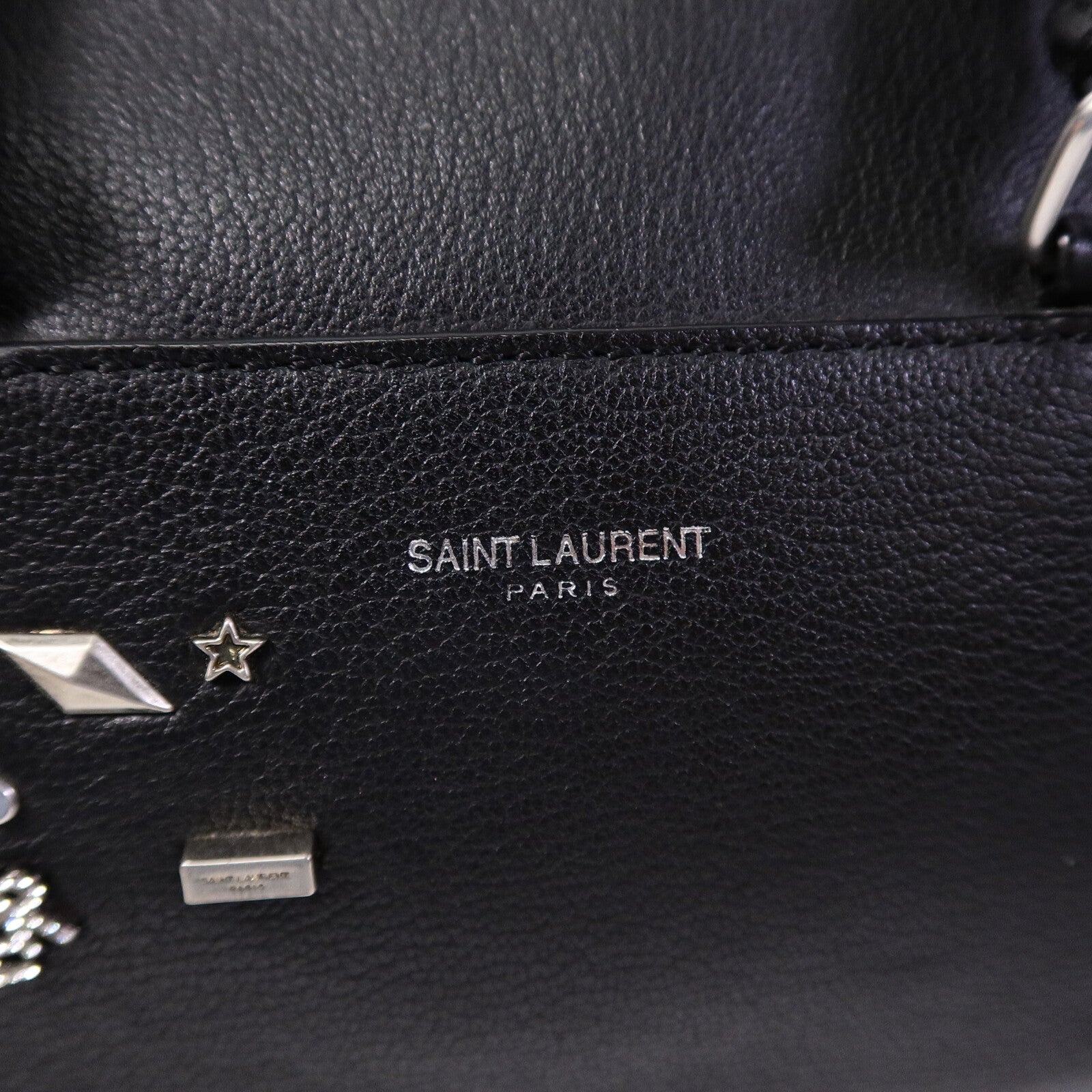 SAINT LAURENT 牛皮皮革Baby Duffle手挽肩背兩用袋