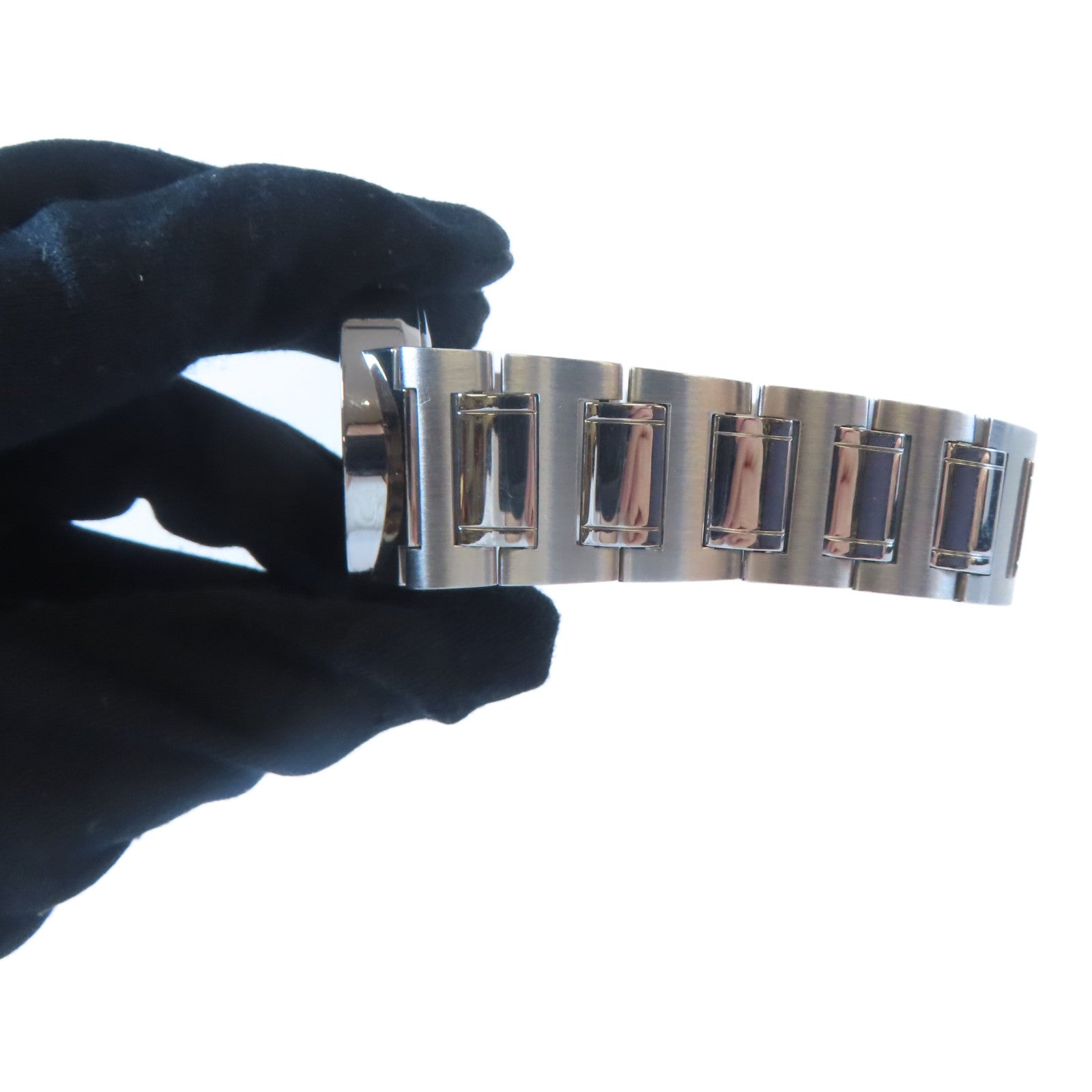 BVLGARI Bvlgari Bvlgari不鏽鋼手錶自動機芯黑色