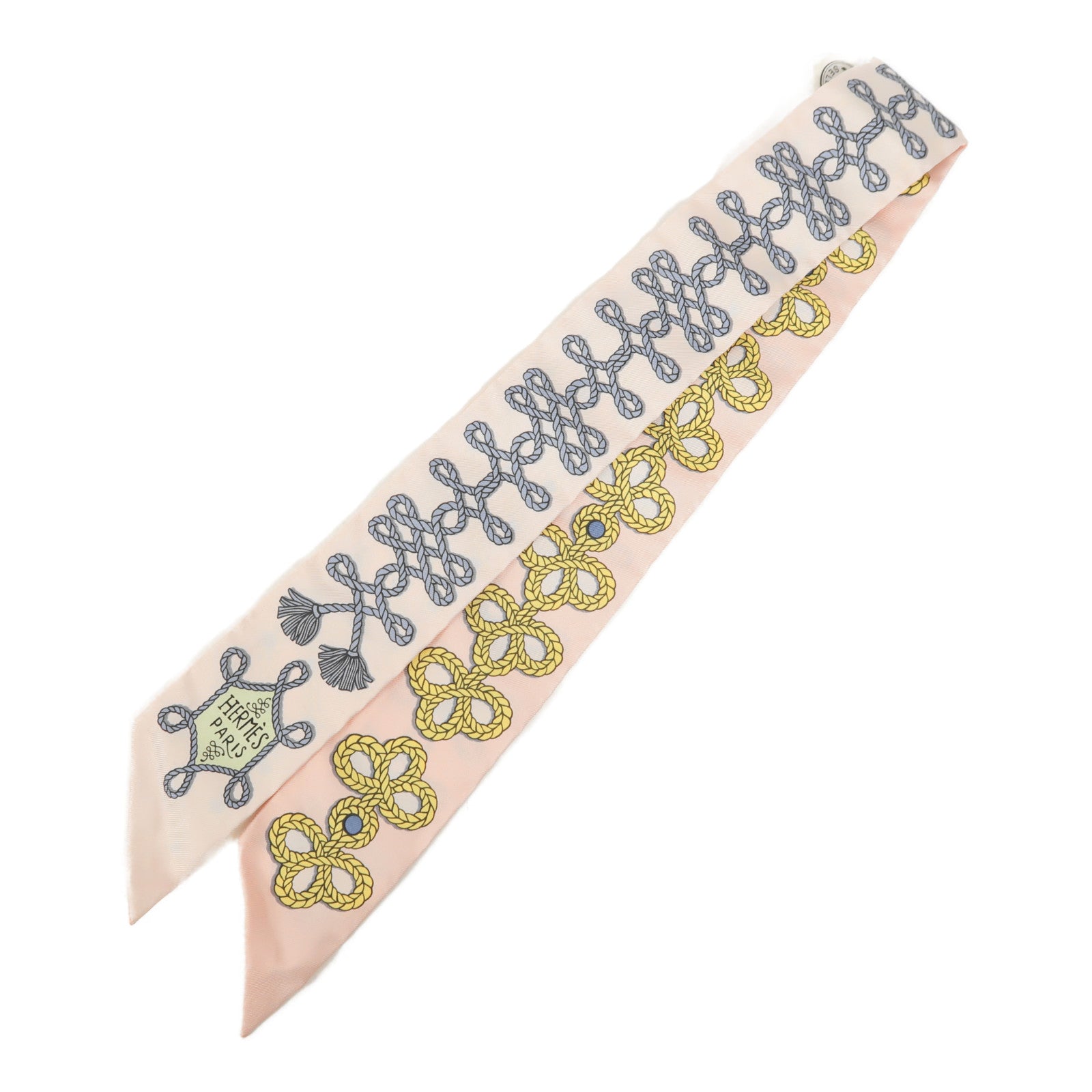 HERMES 絲質Twilly絲巾