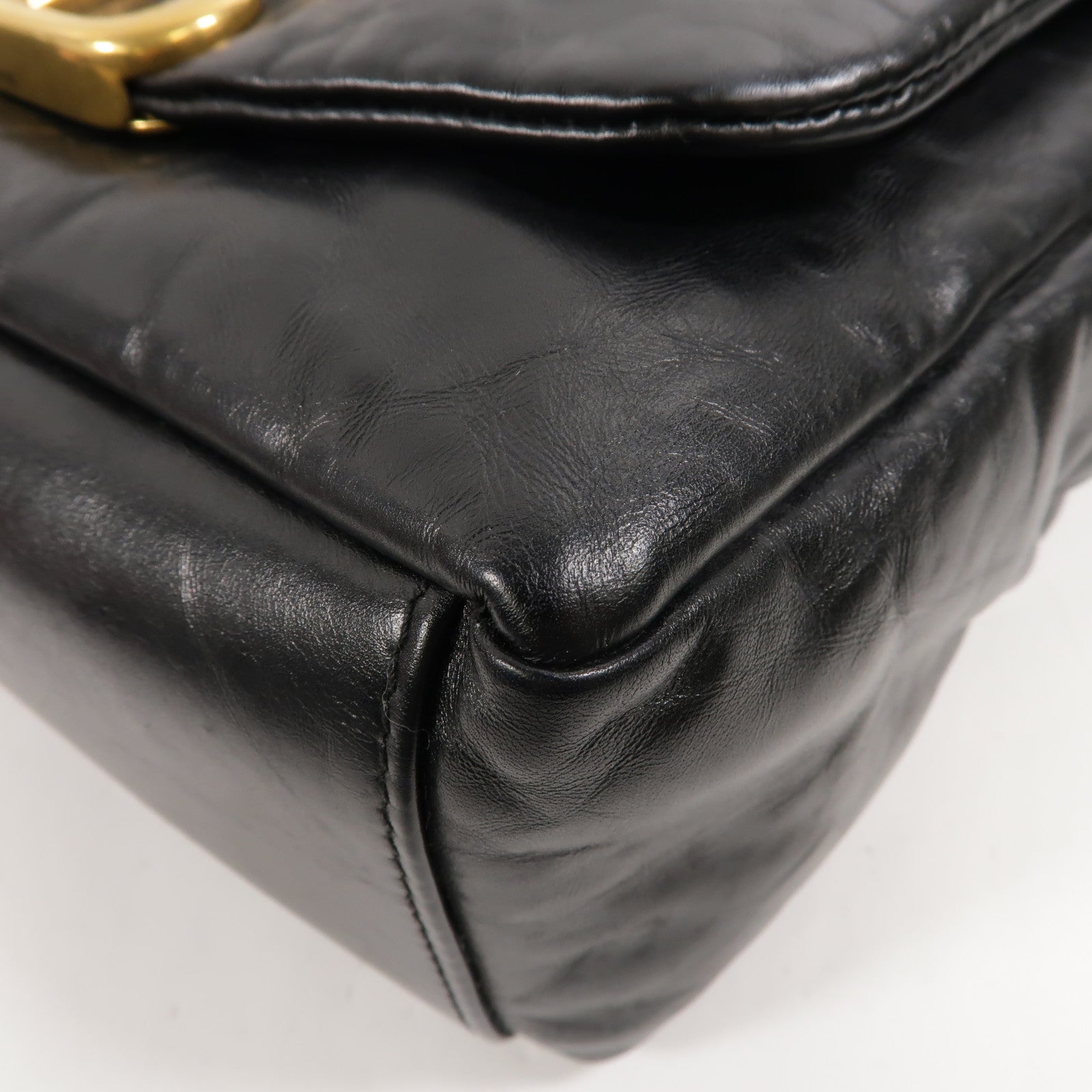 BALENCIAGA 牛皮皮革Monaco Small Puffy肩背袋