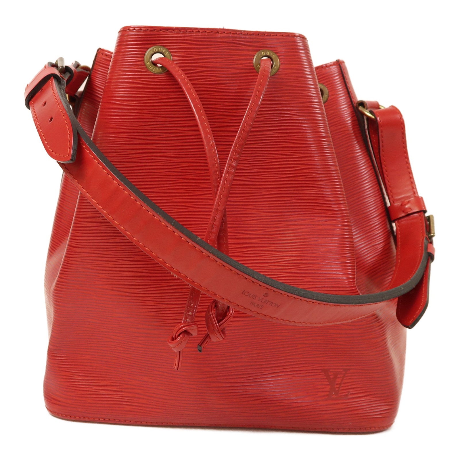 LOUIS VUITTON Epi Petit Noe金扣肩背袋