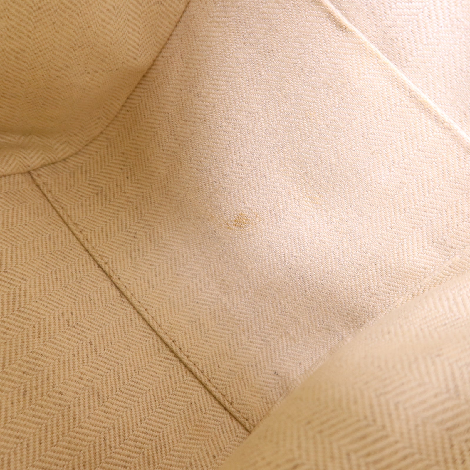 LOEWE 帆布/牛皮皮革Small Hammock Ken Price銀扣肩背袋