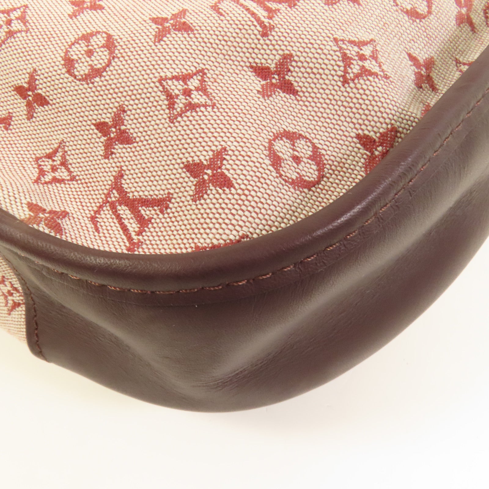 LOUIS VUITTON Monogram Mini Lin Marjorie金扣肩背袋