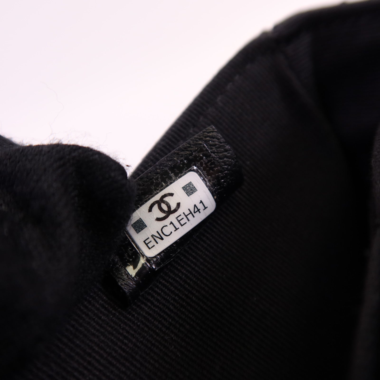 CHANEL 牛皮皮革Waist Bag金扣鏈帶腰包