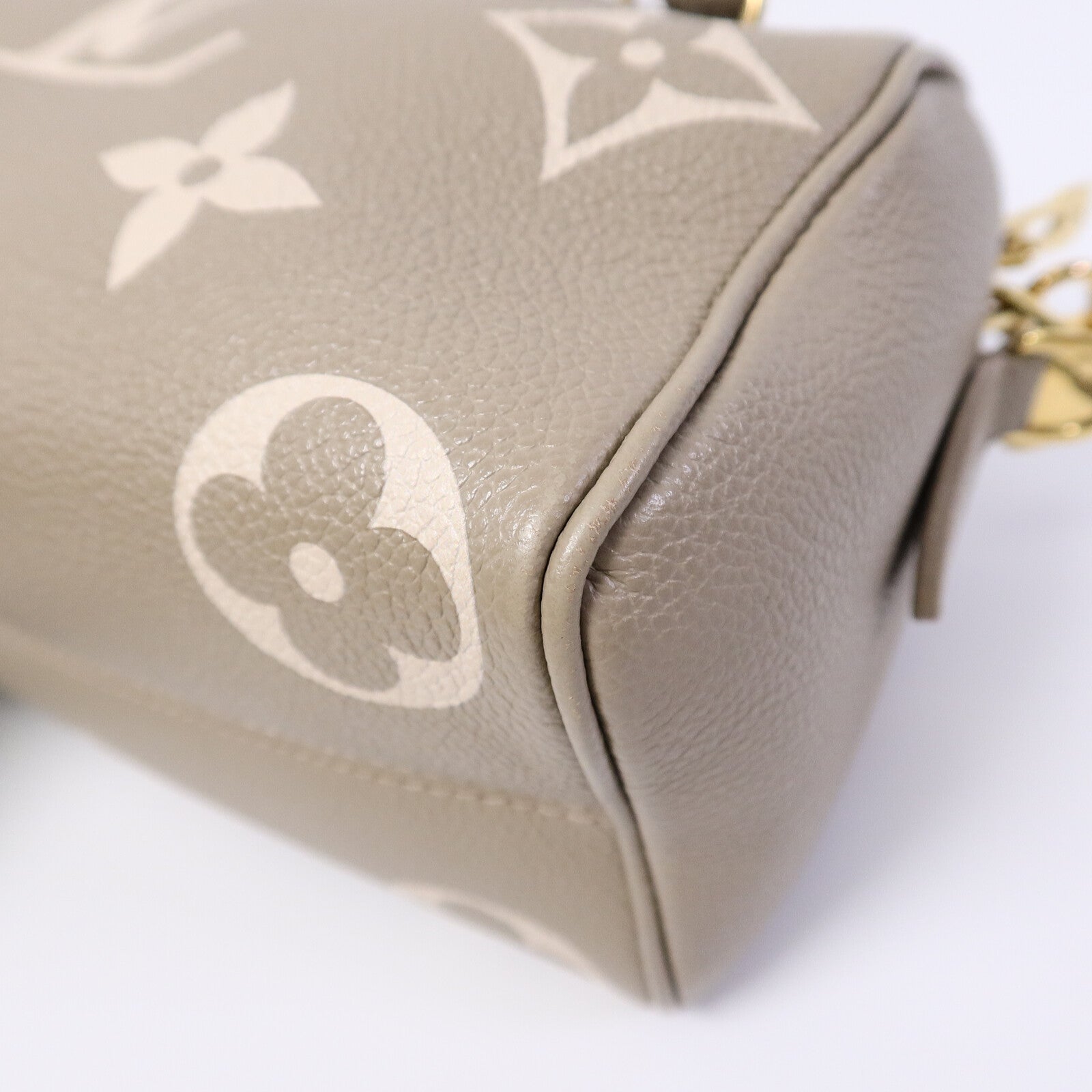 LOUIS VUITTON Monogram Empreinte Speedy Bandouliere 20扣手挽肩背兩用袋