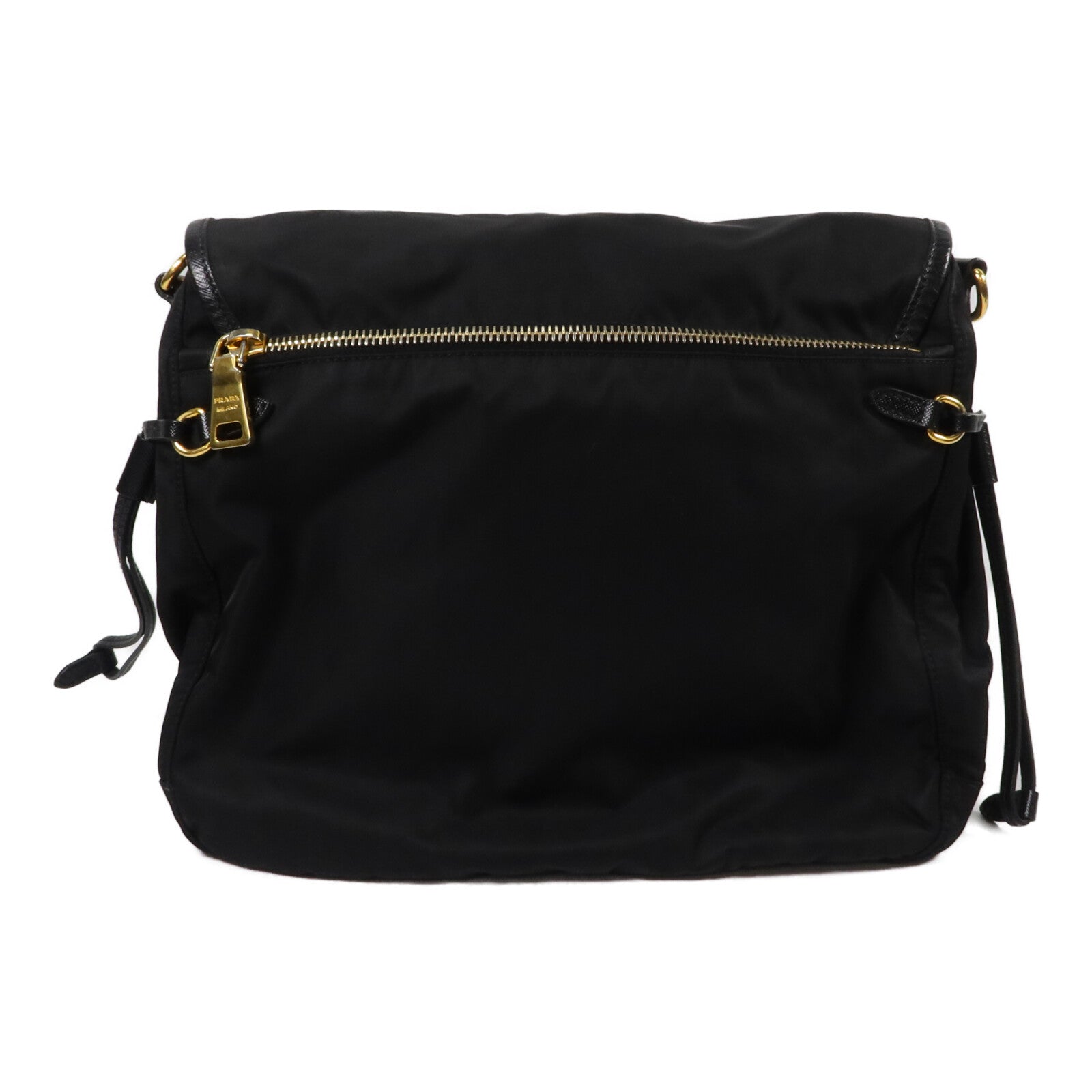 PRADA 尼龍Messenger Bag肩背袋