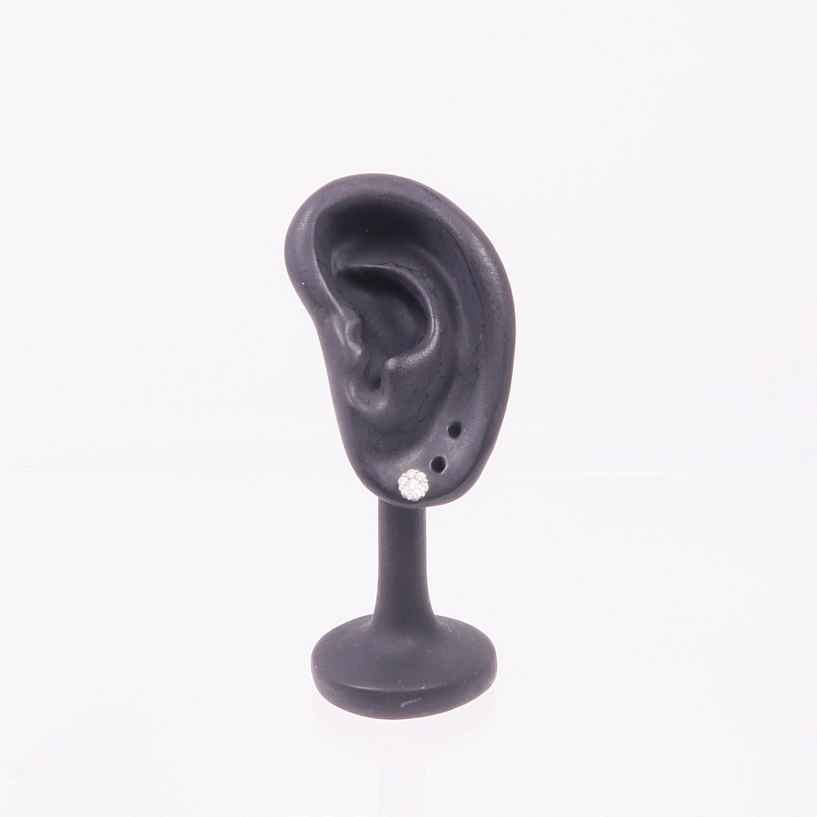 JEWELRY 18K白金Diamond Earrings鑽石耳環