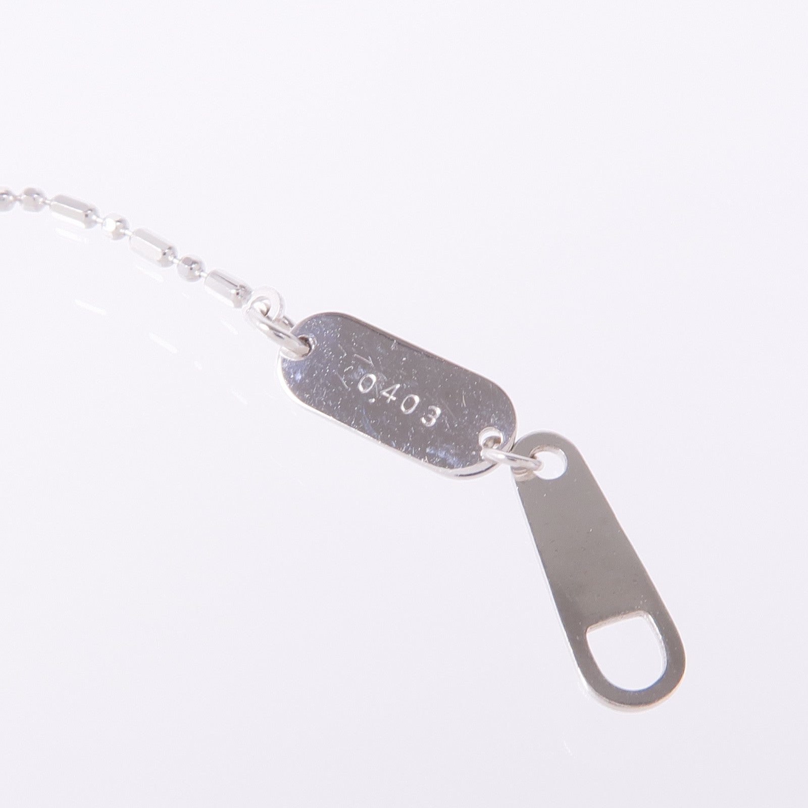JEWELRY 【激減優惠】18K黃金/白金Diamond Necklace鑽石項鍊