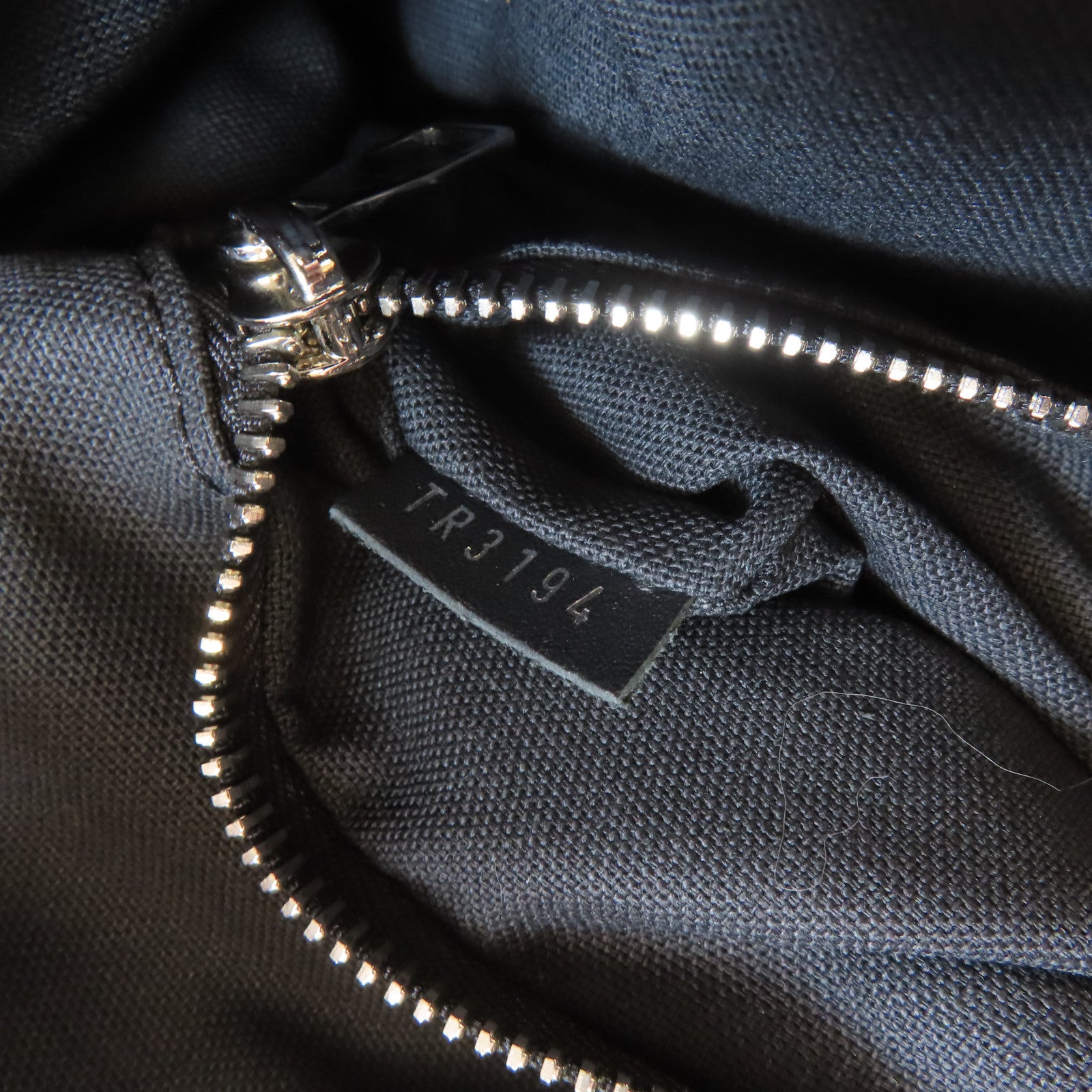 LOUIS VUITTON Monogram Macassar Christopher MM銀扣背包啡色