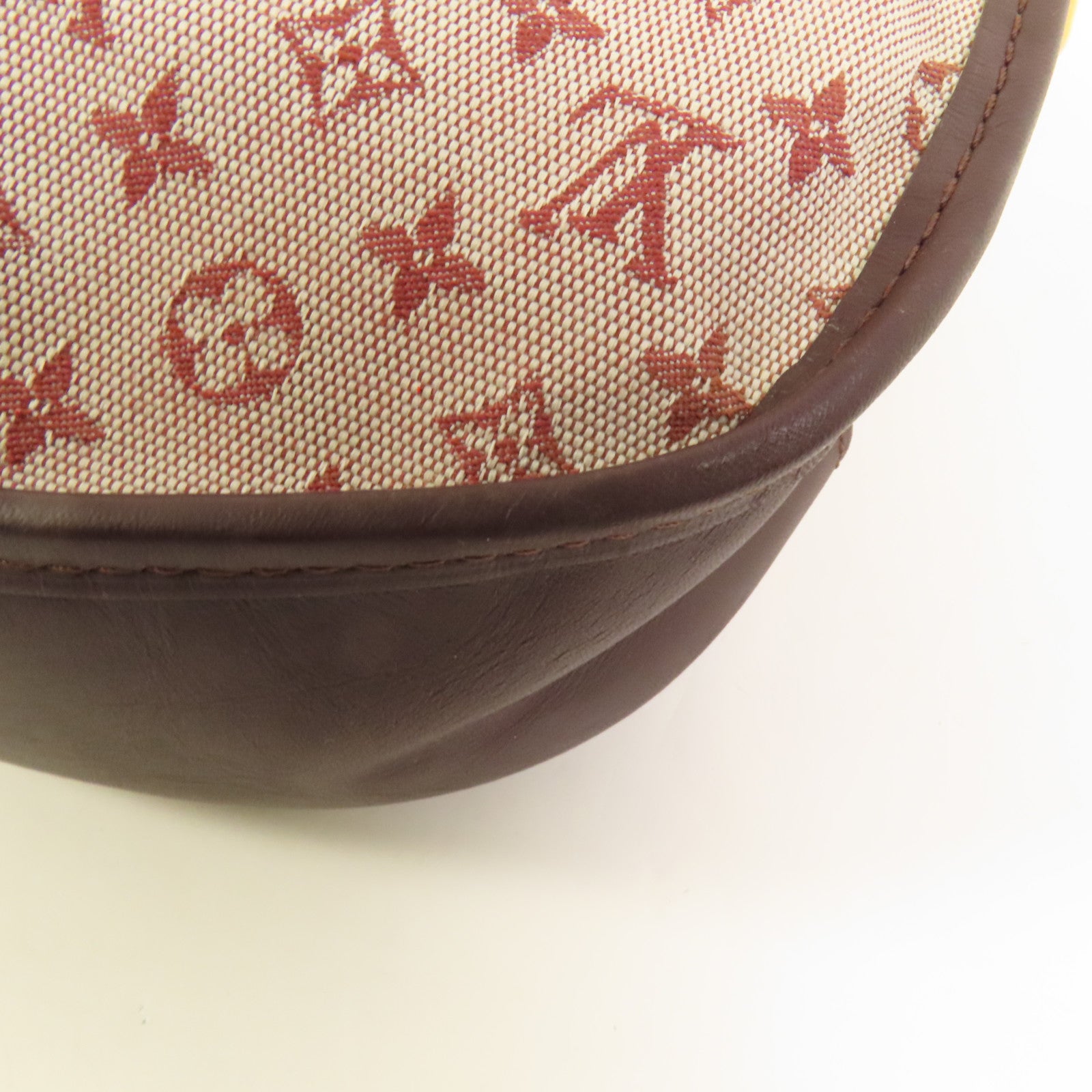 LOUIS VUITTON Monogram Mini Lin Marjorie金扣肩背袋