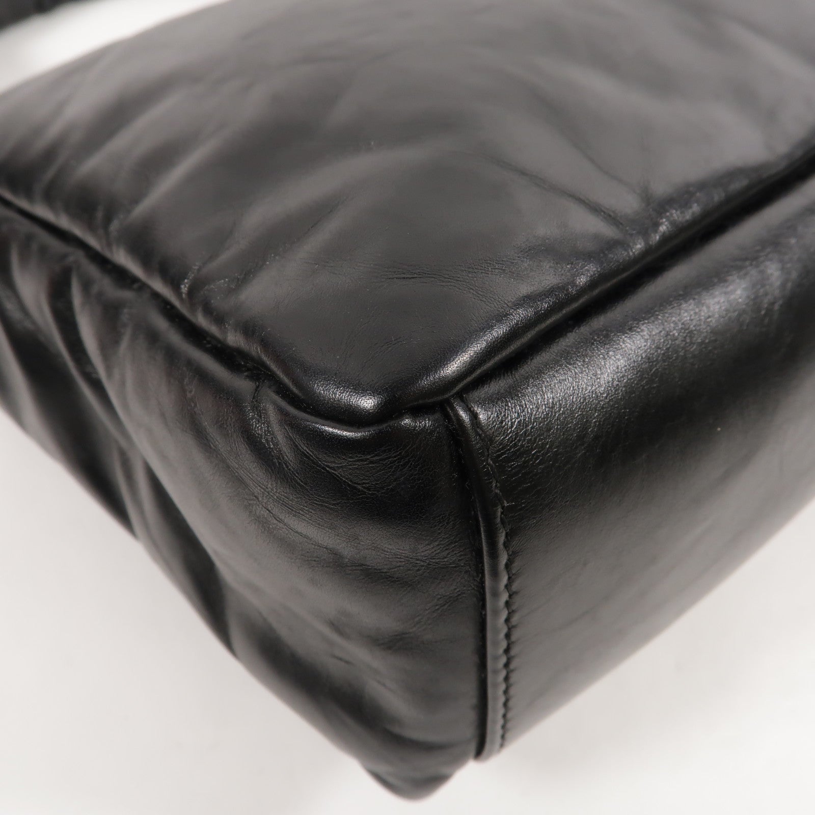 BALENCIAGA 牛皮皮革Monaco Small Puffy肩背袋