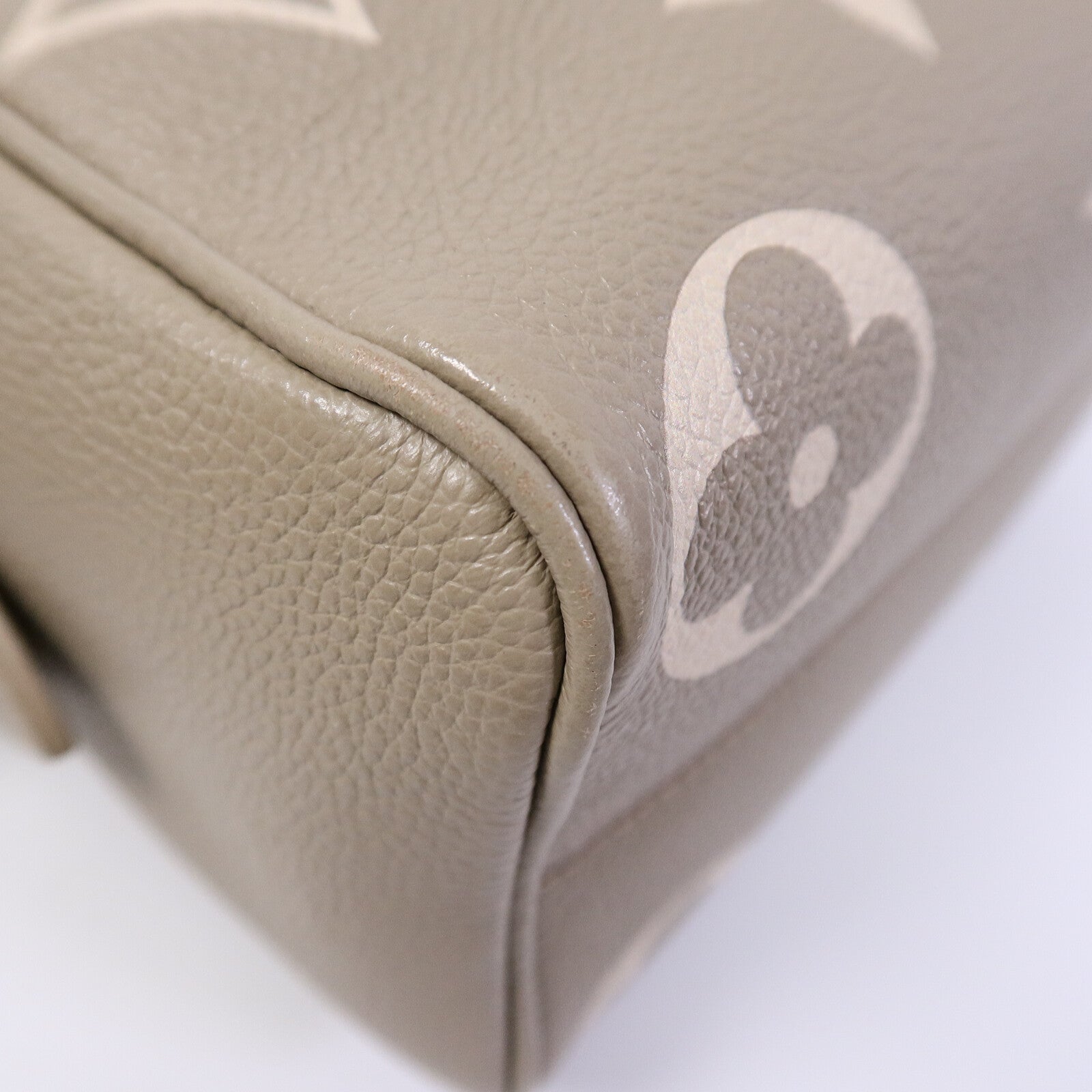 LOUIS VUITTON Monogram Empreinte Speedy Bandouliere 20扣手挽肩背兩用袋