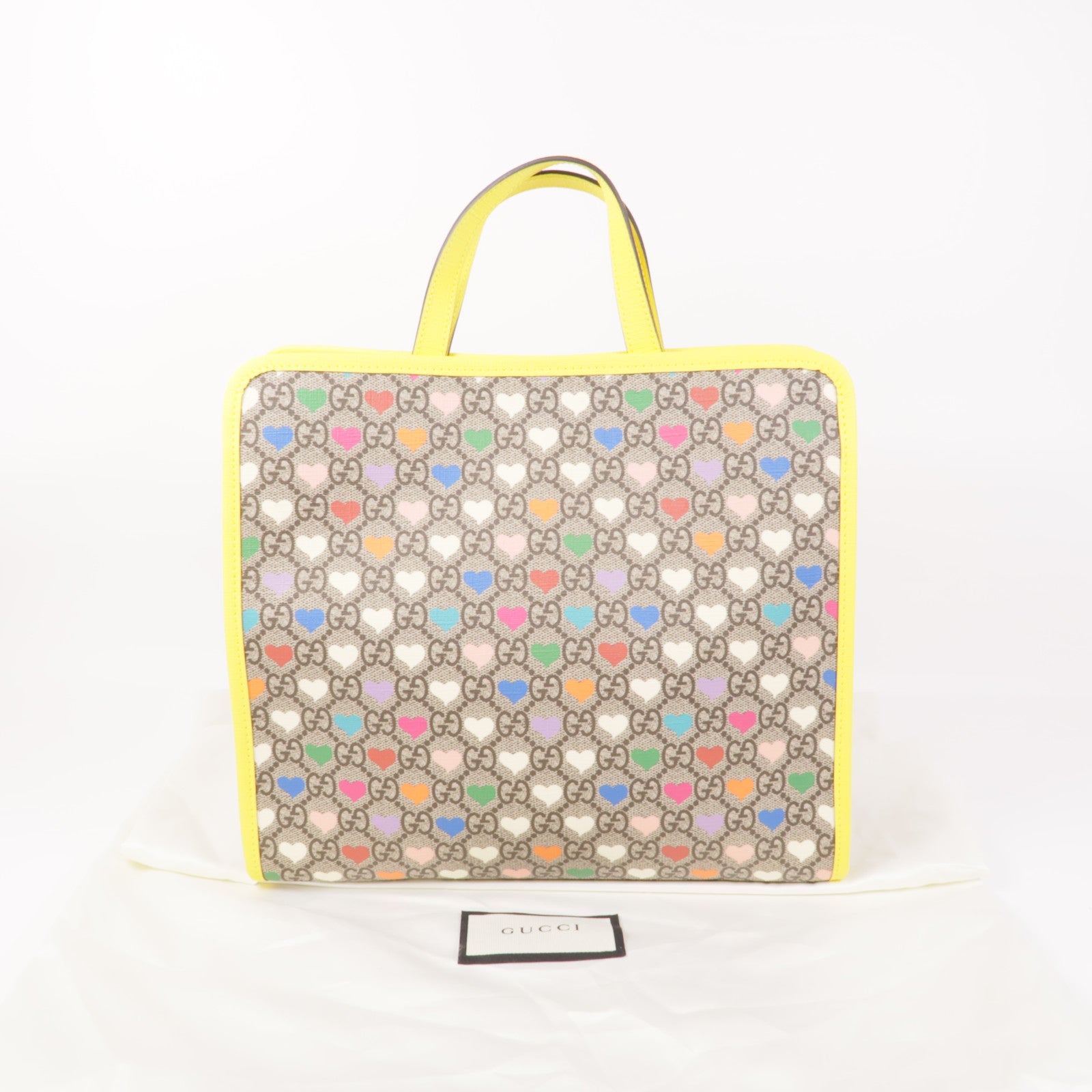 GUCCI 塗層帆布Handbag手挽袋